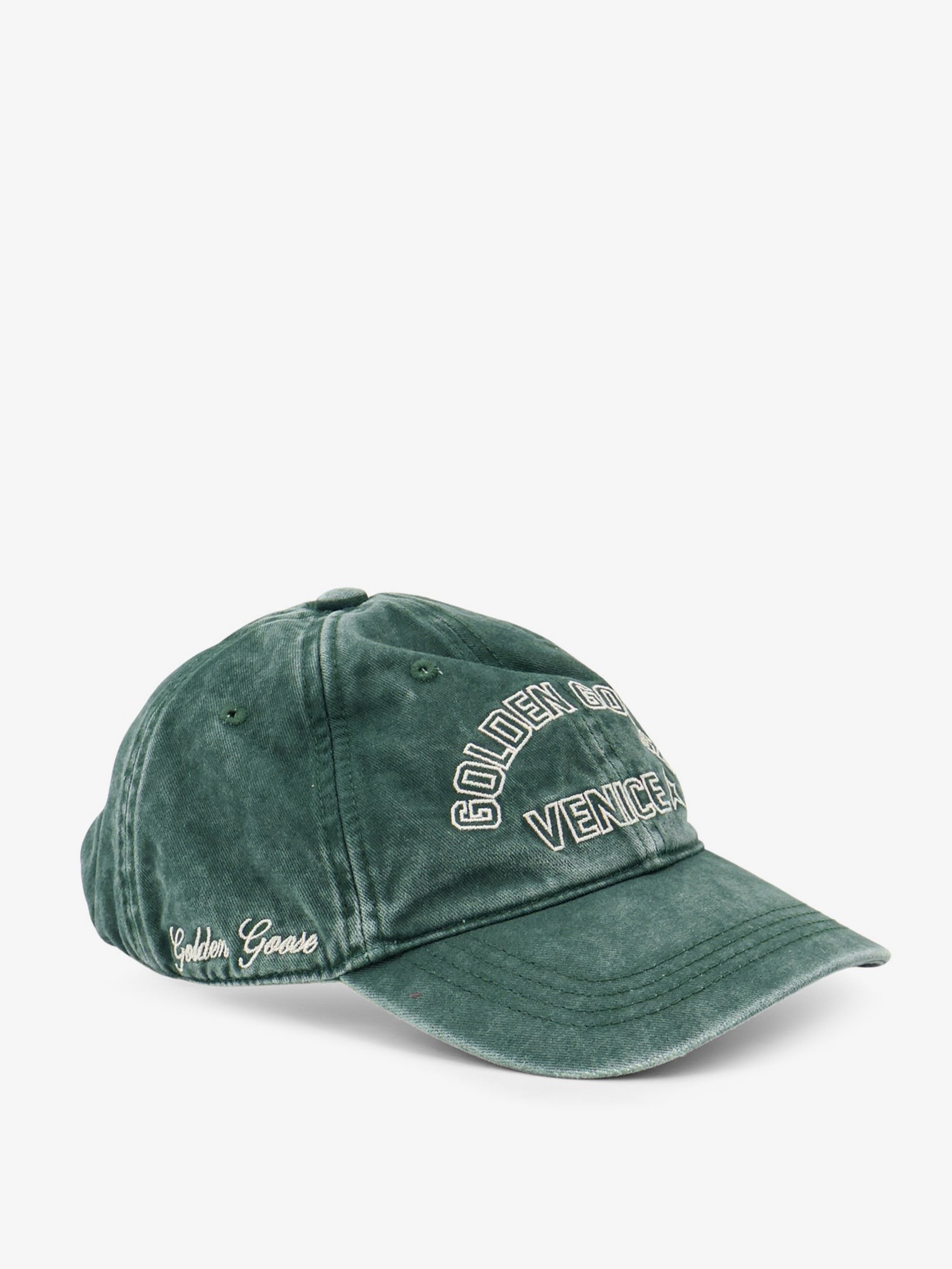 Golden Goose Deluxe Brand - Man - Green - Hat