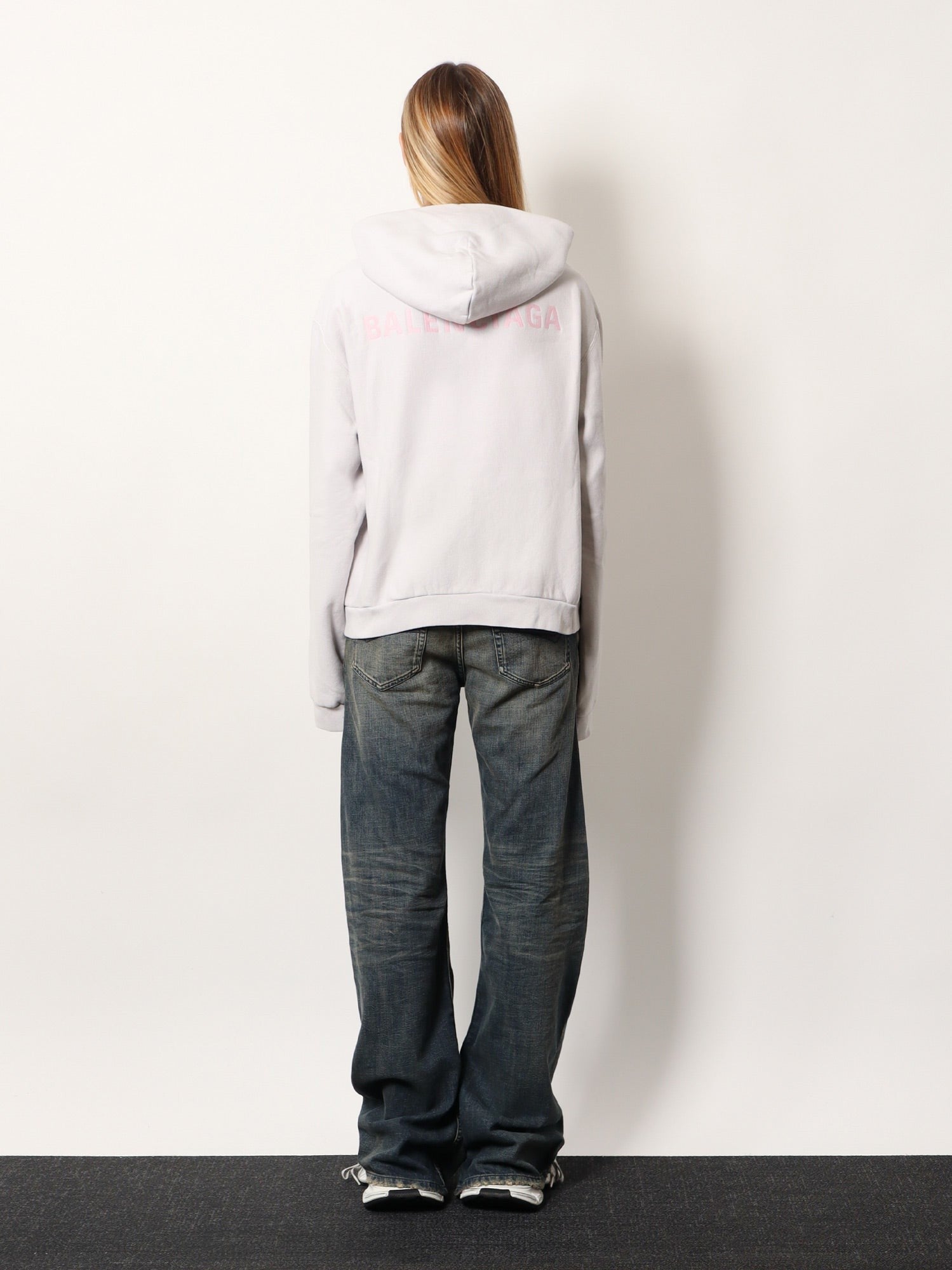 Balenciaga - Woman - Grey - Sweatshirt