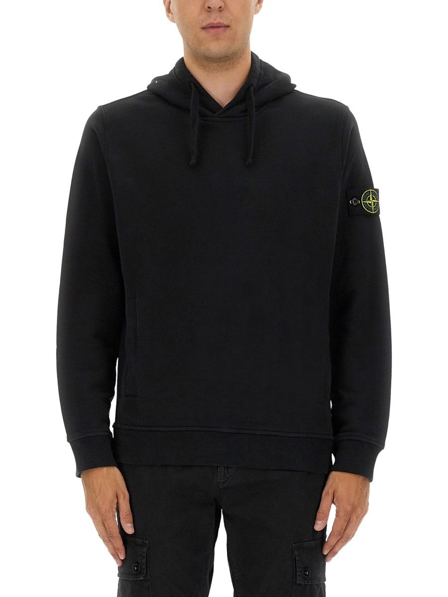 Stone Island - Férfi - Fekete - Pulóver