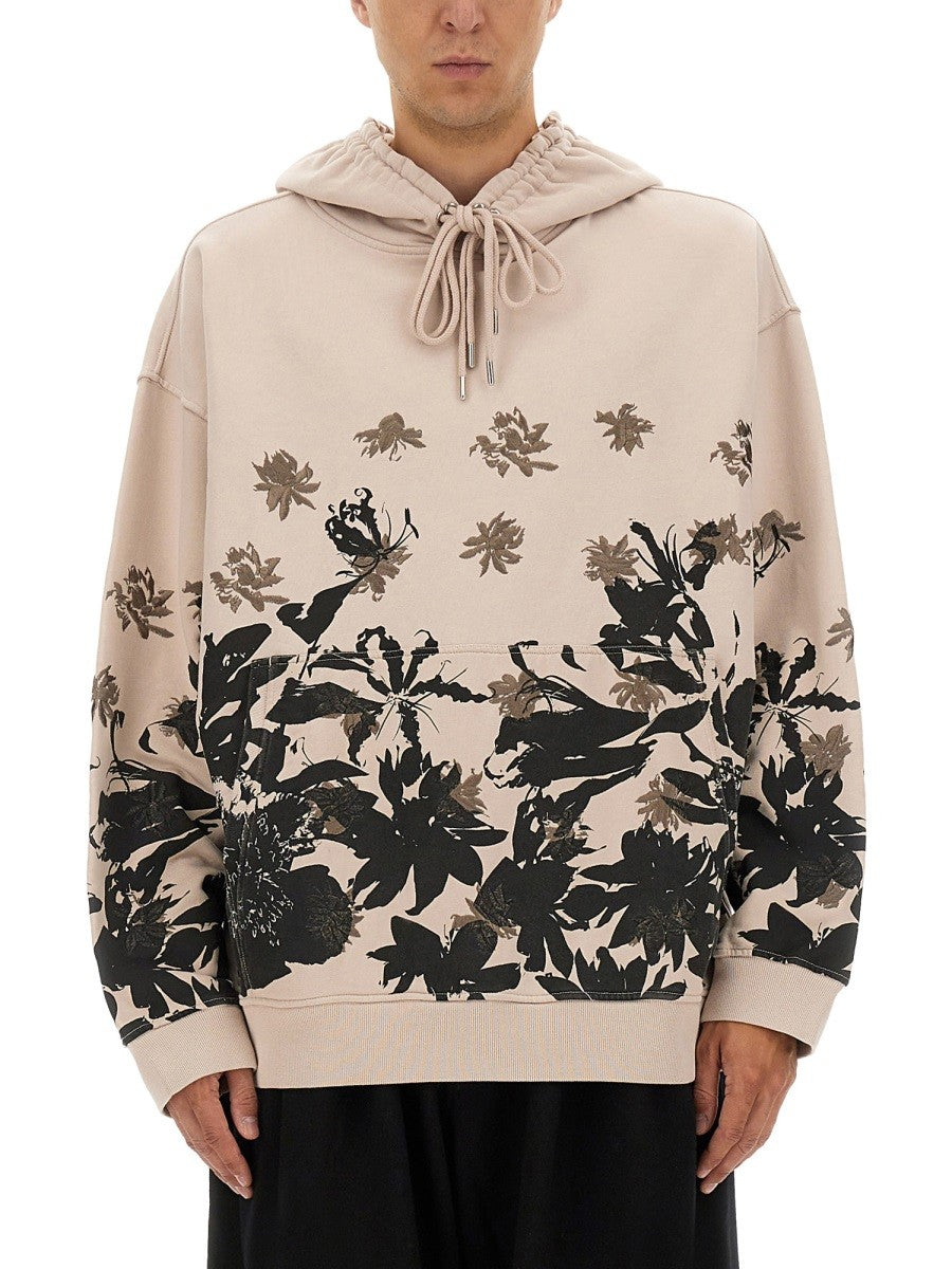 Dries Van Noten - Man - White - Sweatshirt