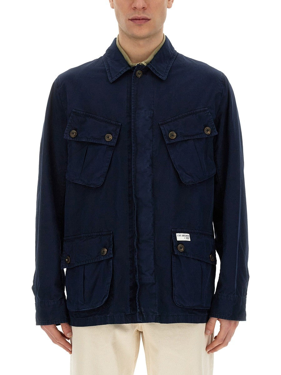 FAY - Man - Blue - Jacket