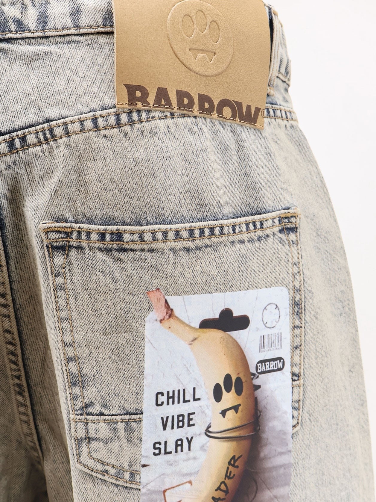 Barrow - Man - Grey - Jeans