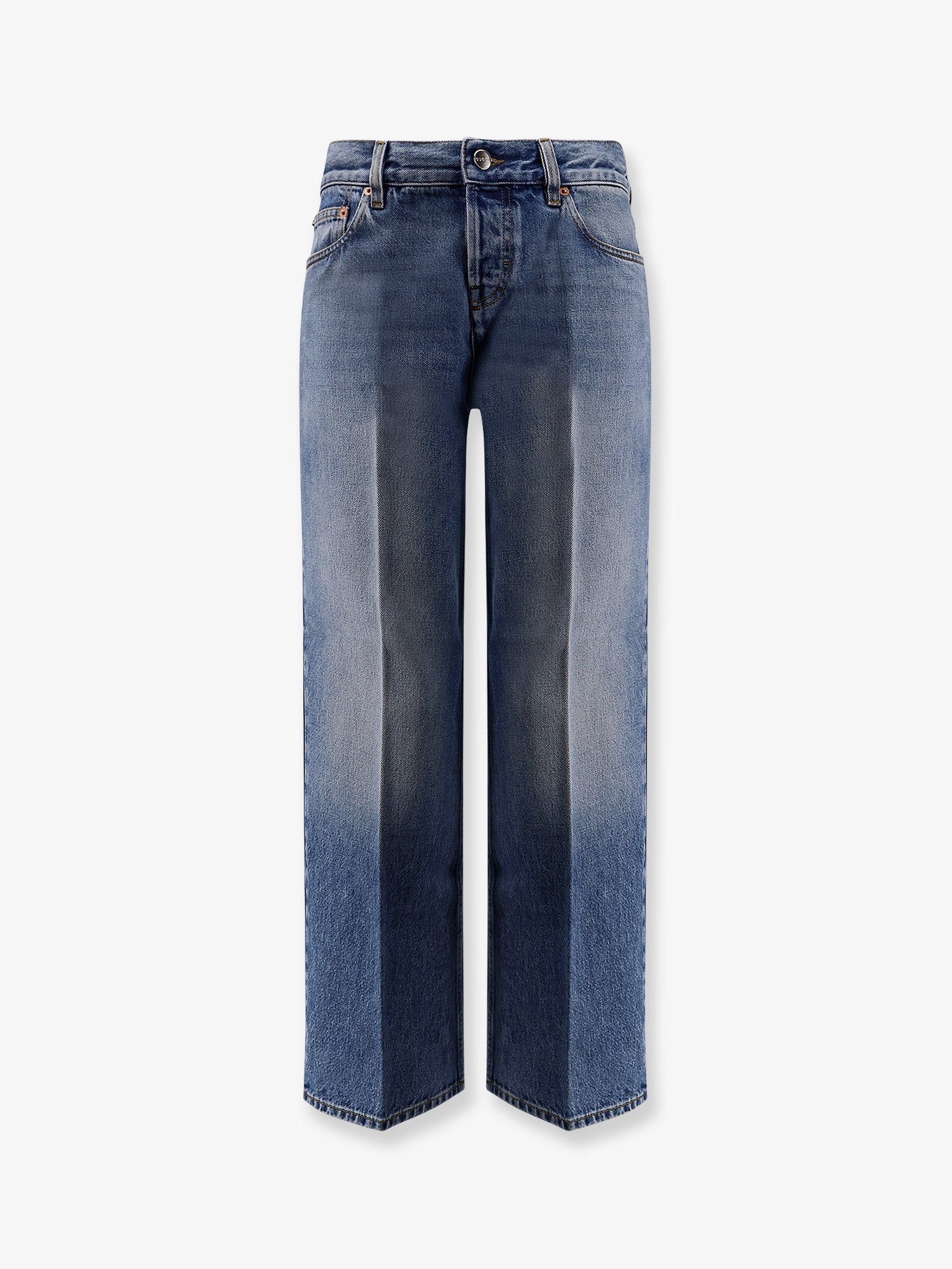 Gucci - Woman - Blue - Jeans