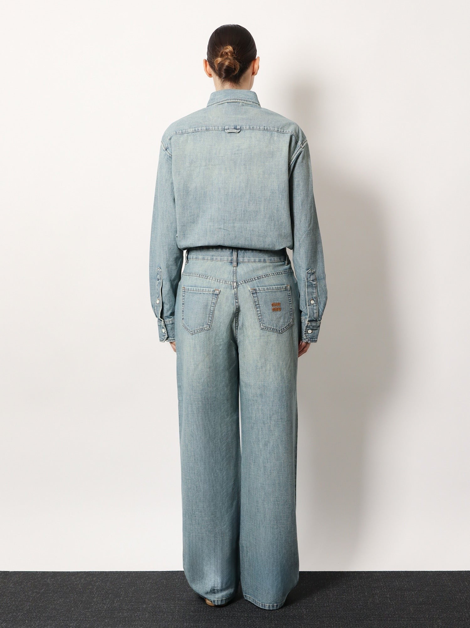 Miu Miu - Woman - Blue - Jeans