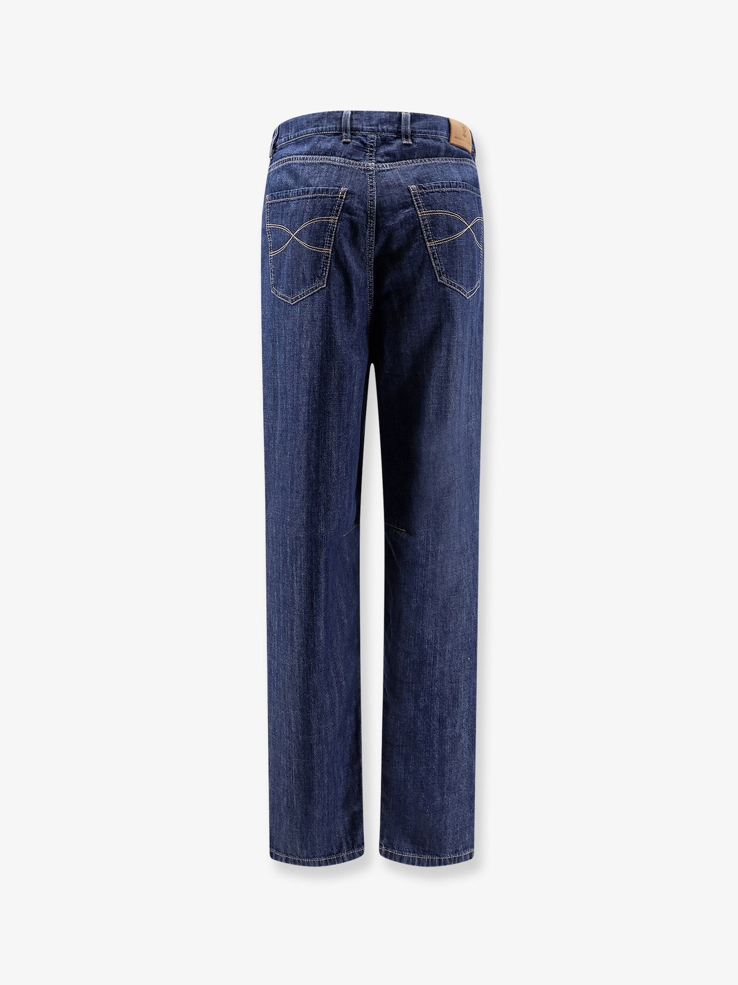 Brunello Cucinelli - Man - Blue - Jeans