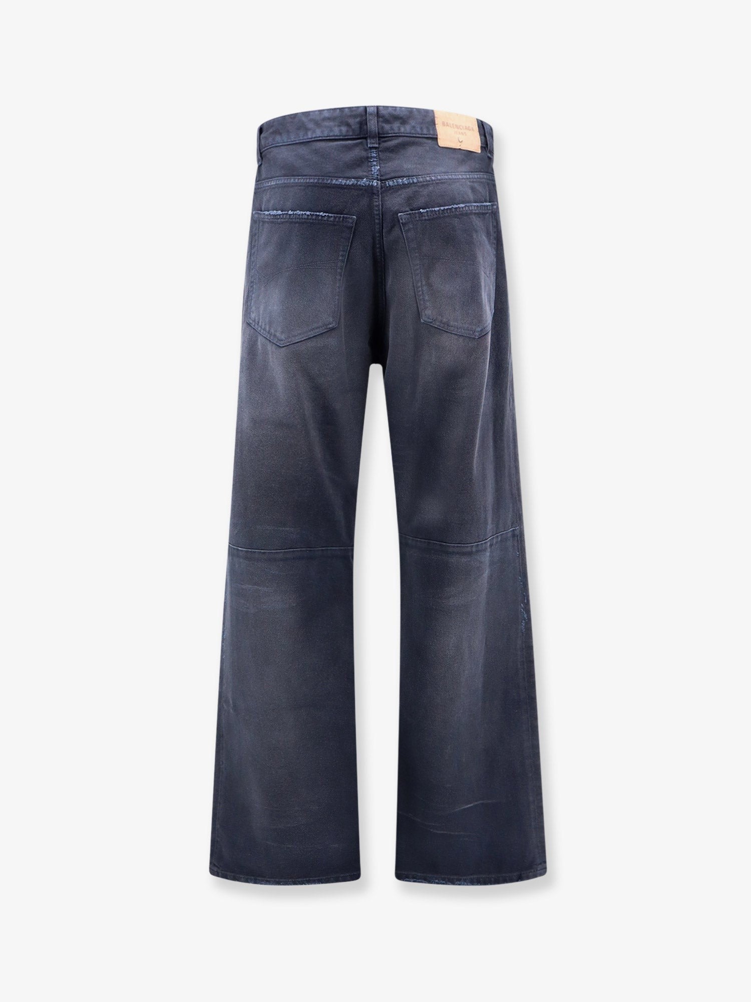 Balenciaga - Man - Blue - Jeans
