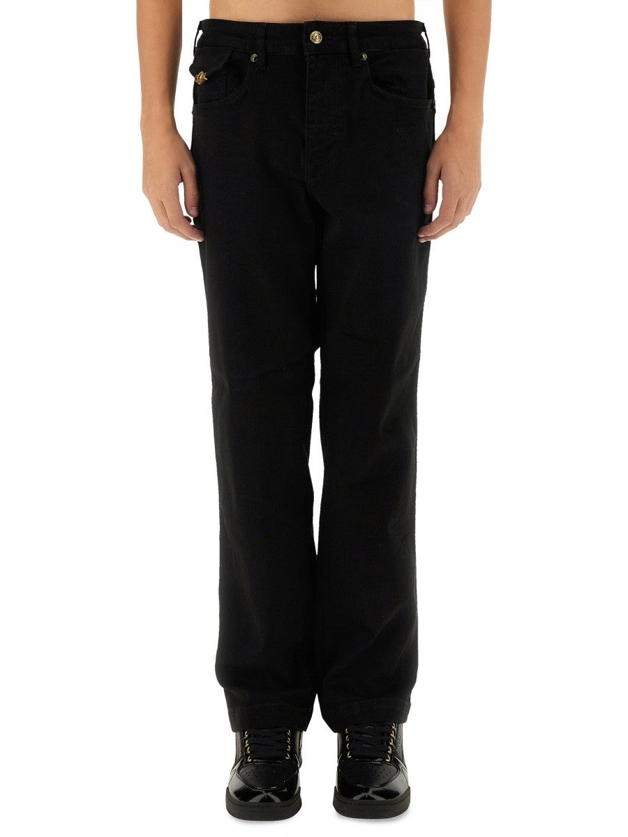 Versace Jeans Couture - Man - Black - Jeans