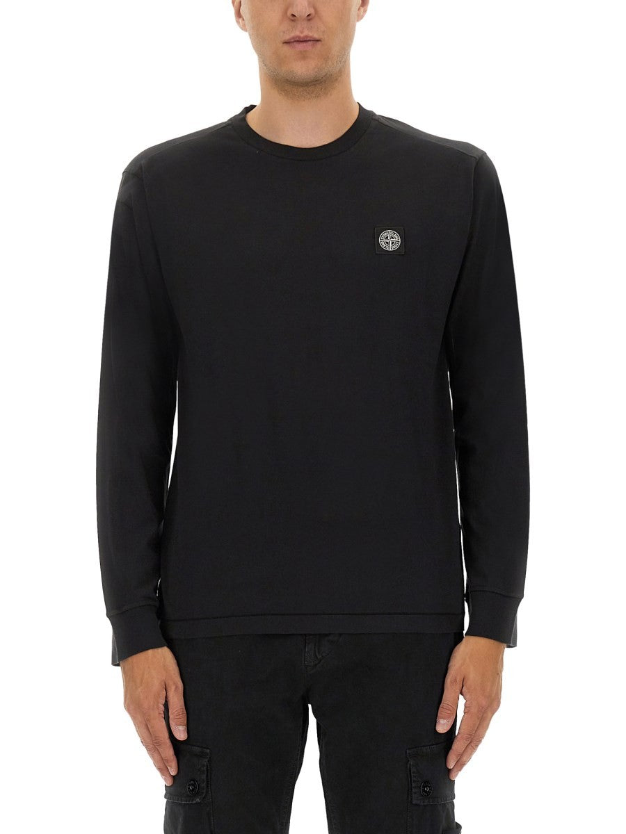 Stone Island - Férfi - Fekete - Póló