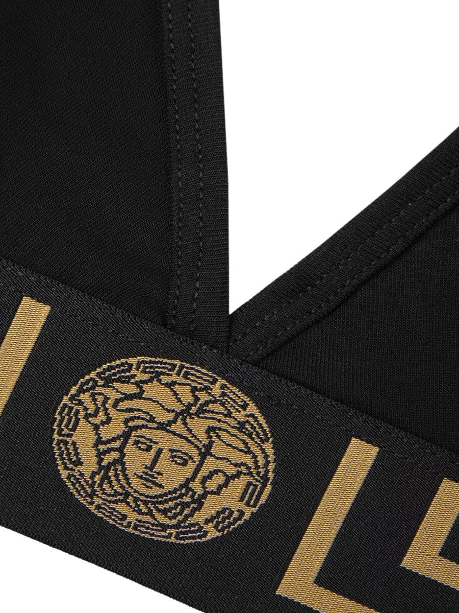 Versace - Woman - Black - Underwear