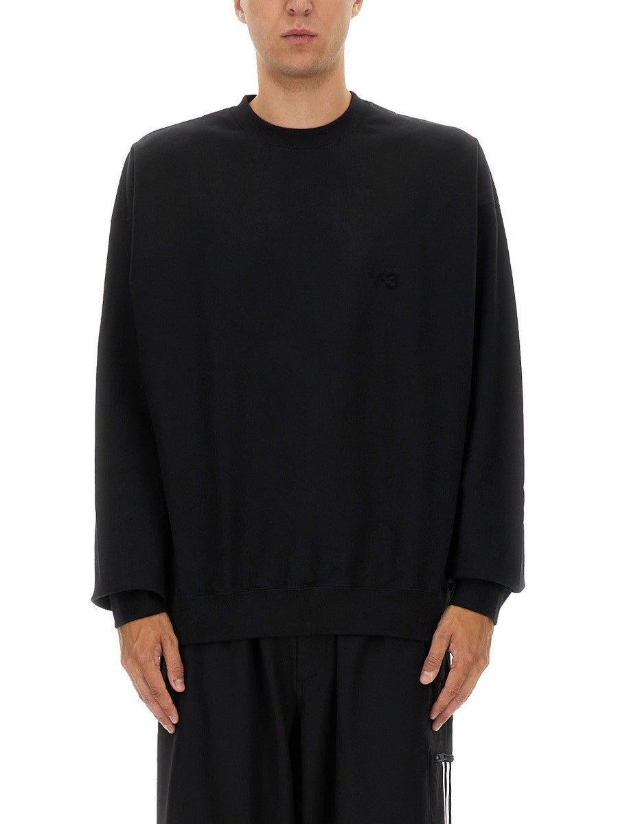 Y - 3 - Man - Black - Sweatshirt