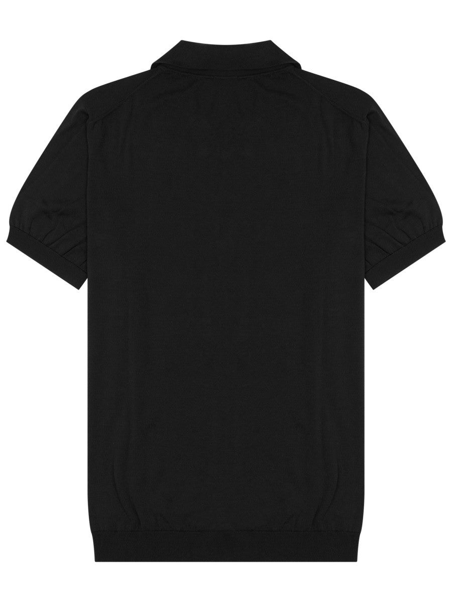 DRUMOHR - Man - Black - Polo Shirt