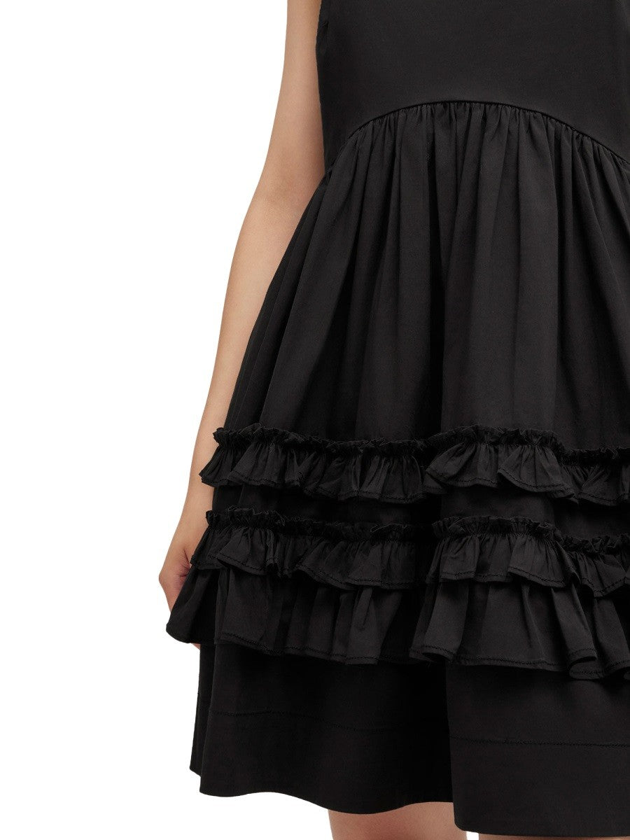 GANNI - Woman - Black - Dress