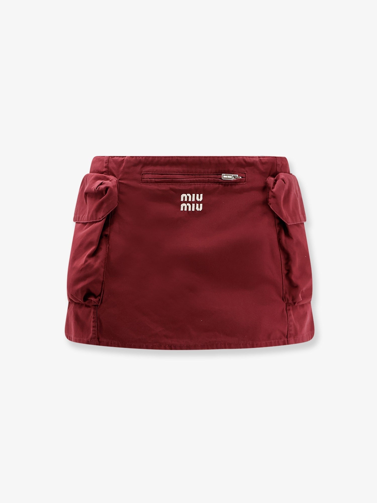 Miu Miu - Woman - Red - Skirt