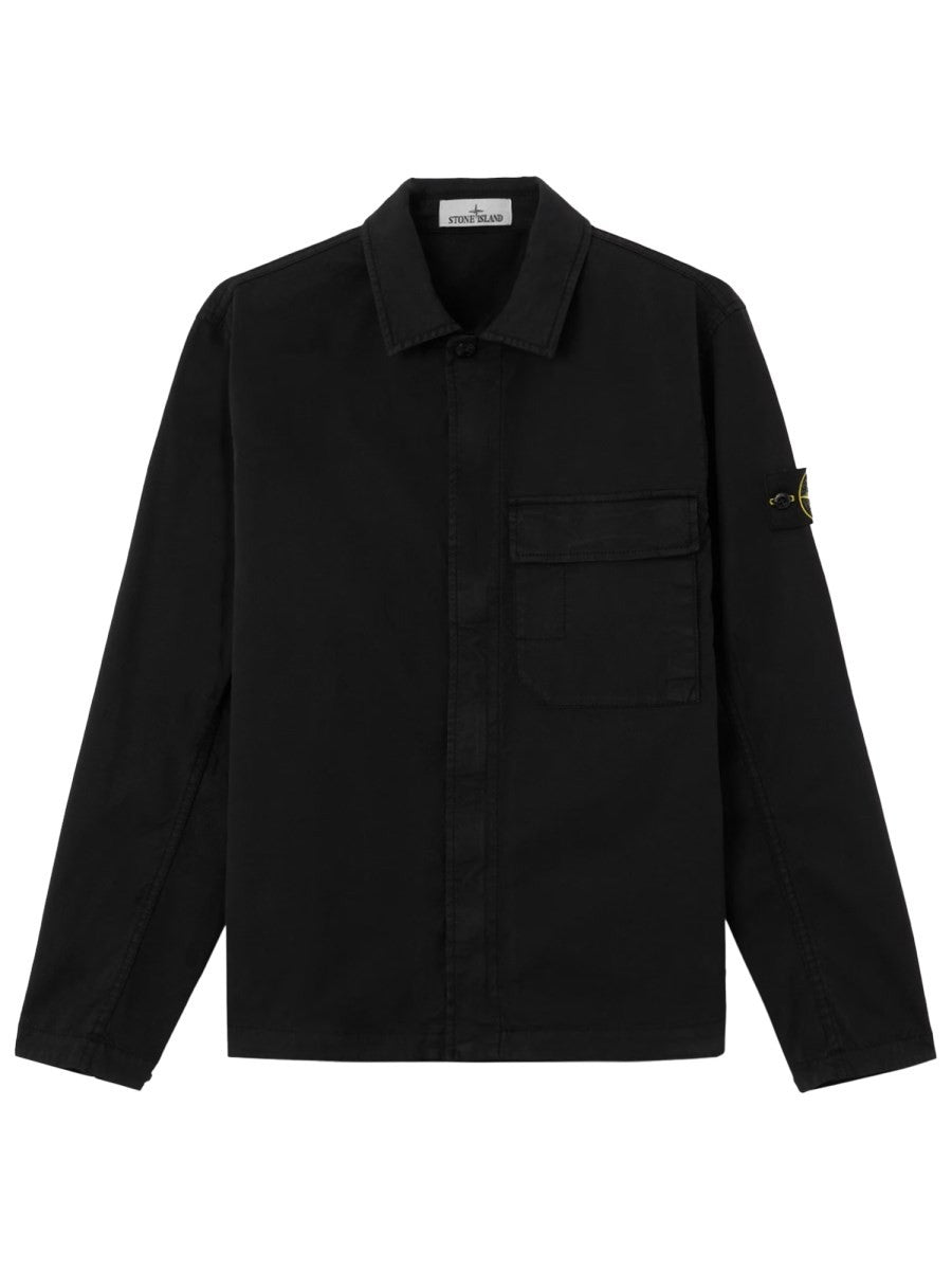 Stone Island - Man - Black - Shirt