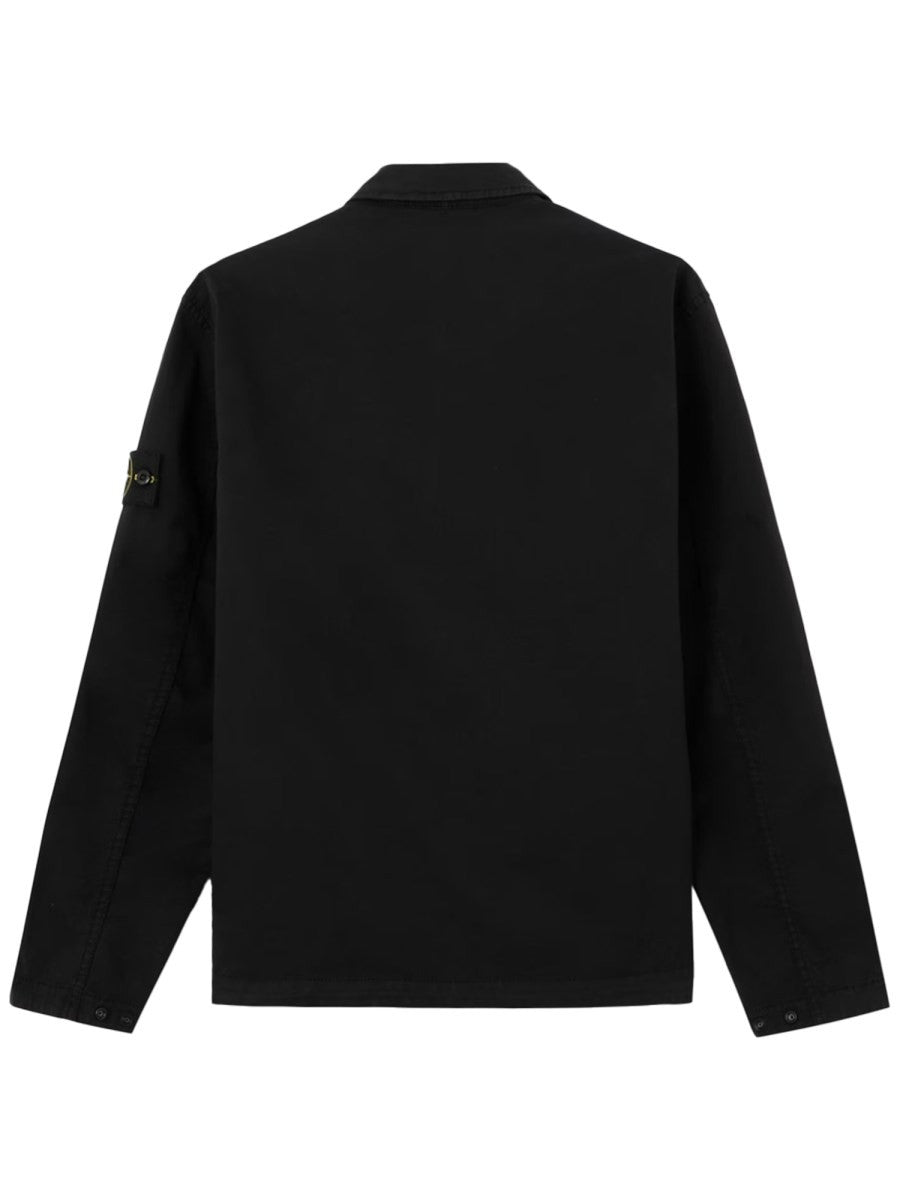 Stone Island - Man - Black - Shirt