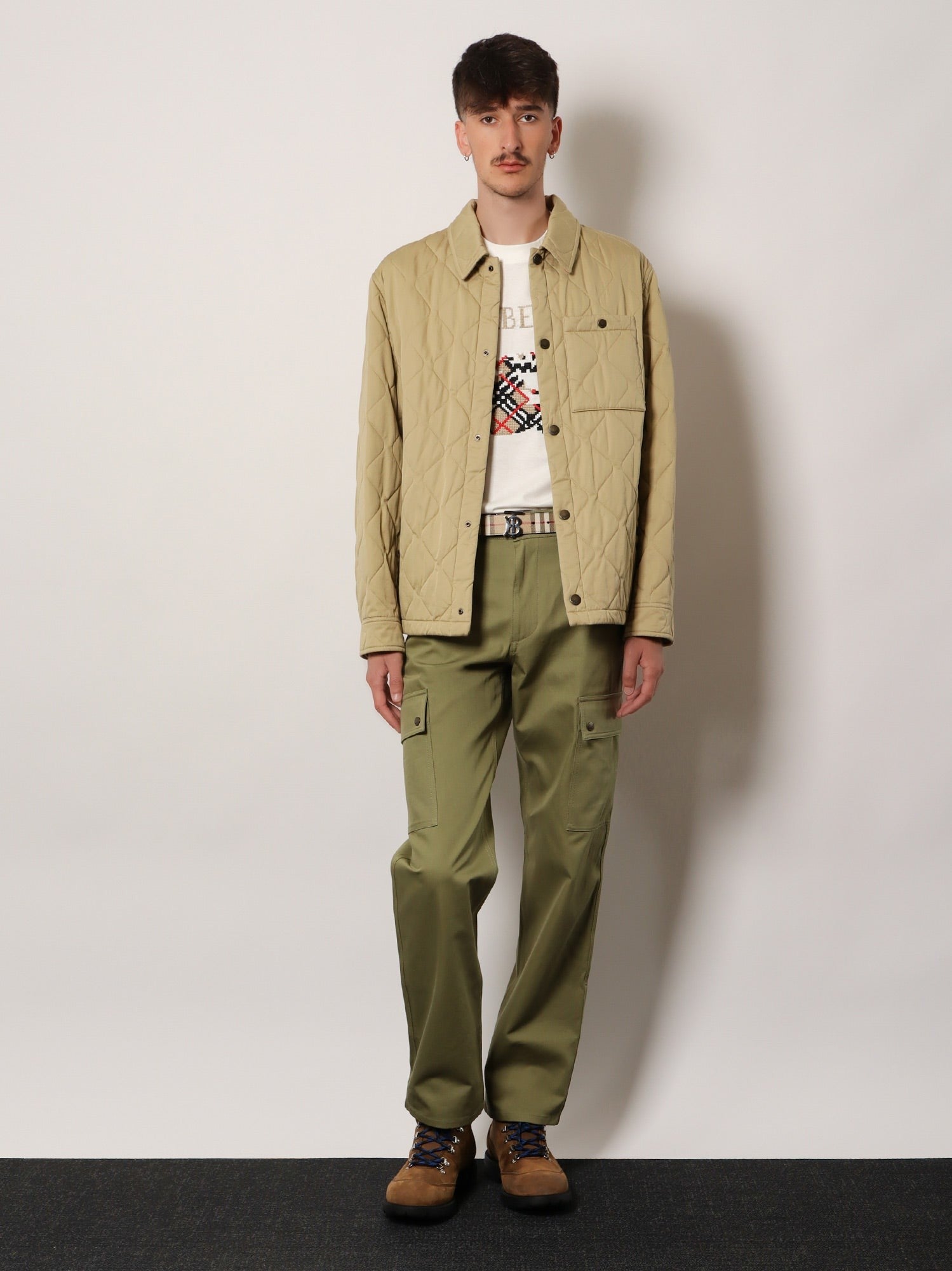Burberry – Férfi – Bézs – Dzseki