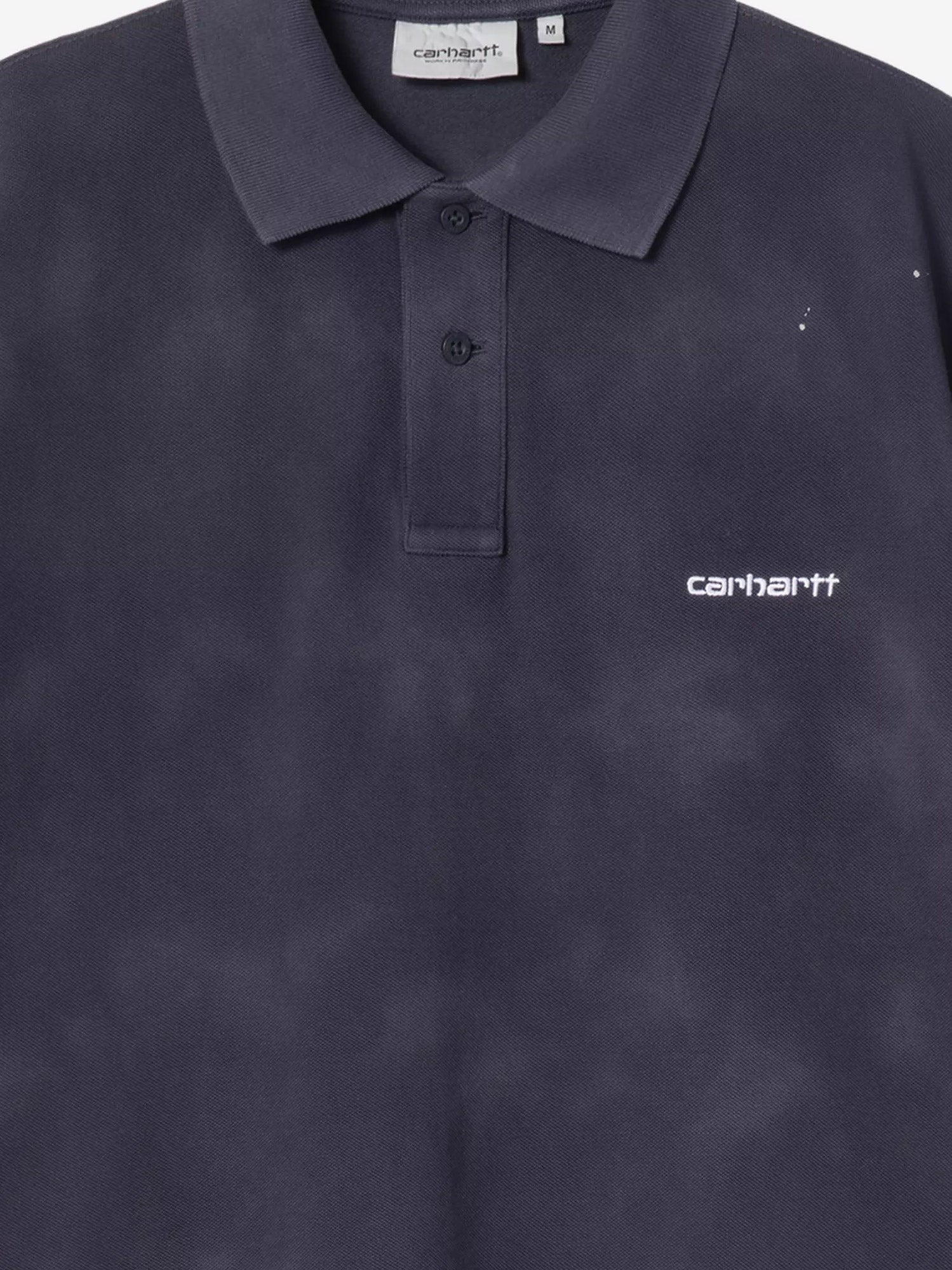 Carhartt Wip - Man - Blue - Polo Shirt