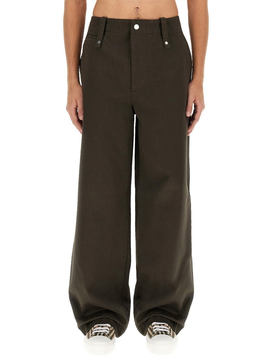 Burberry - Man - Brown - Pants