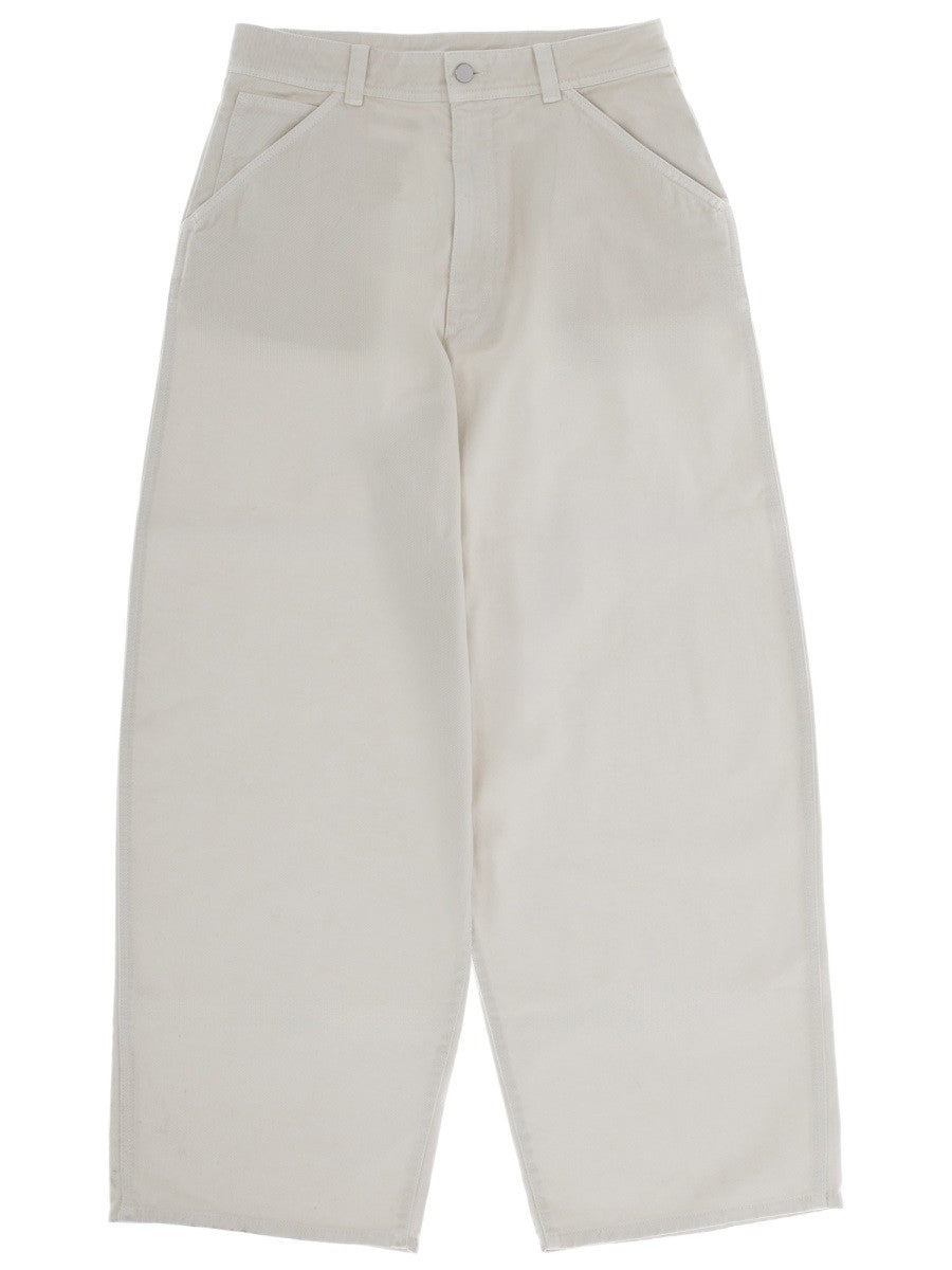 LEMAIRE - Woman - Beige - Pants