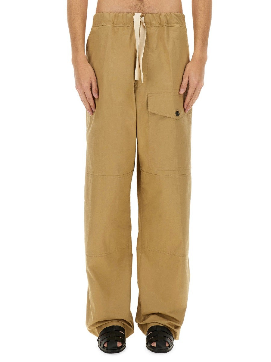 Dries Van Noten - Férfi - Bézs - Nadrág