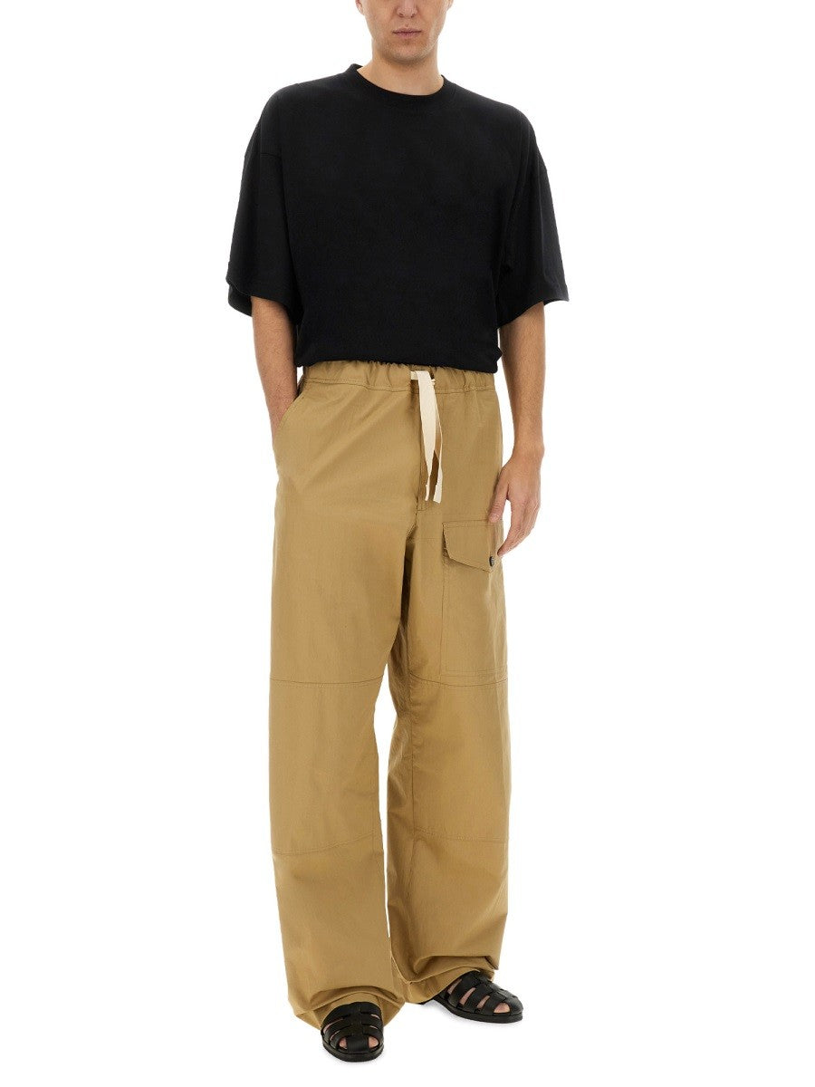 Dries Van Noten - Férfi - Bézs - Nadrág