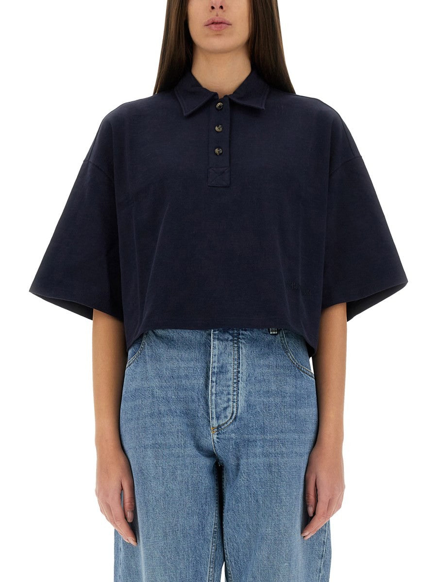 Bottega Veneta - Női - Kék - Pólóing