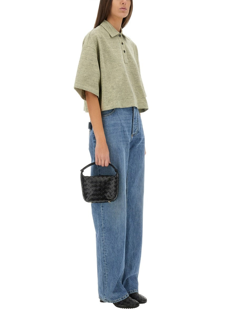 Bottega Veneta - Női - Beige - Pólóing