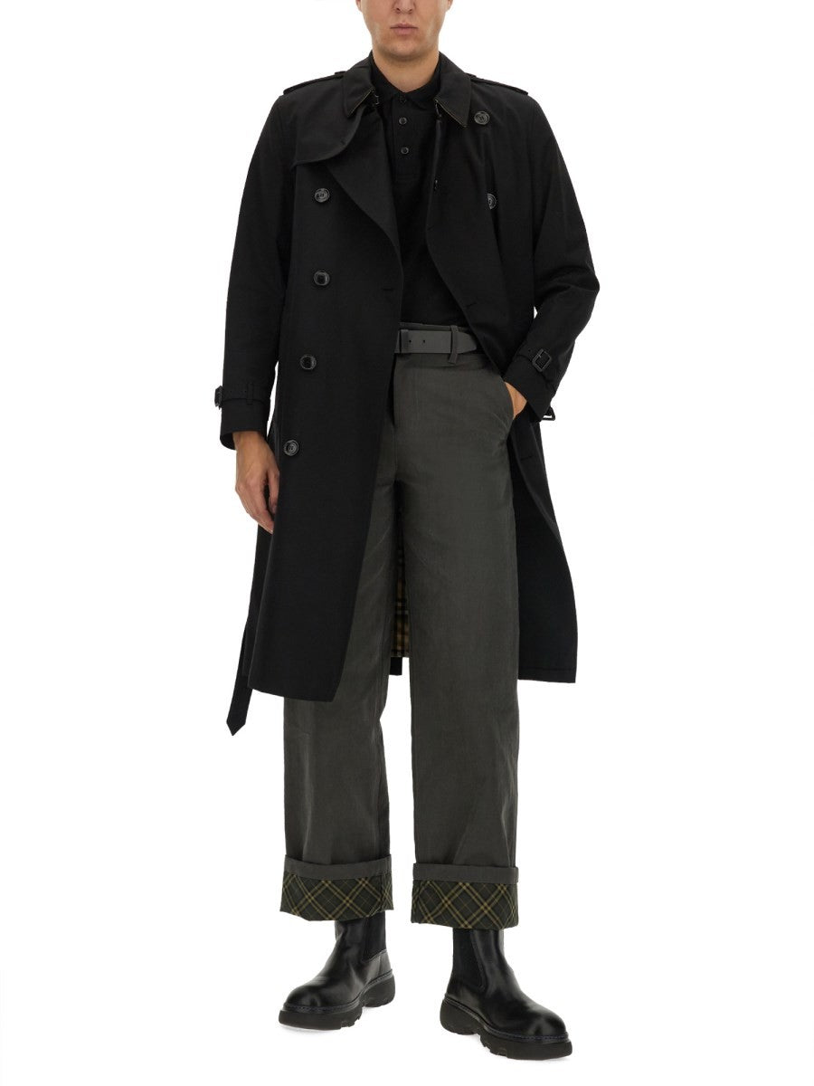 Burberry - Man - Black - T-shirt