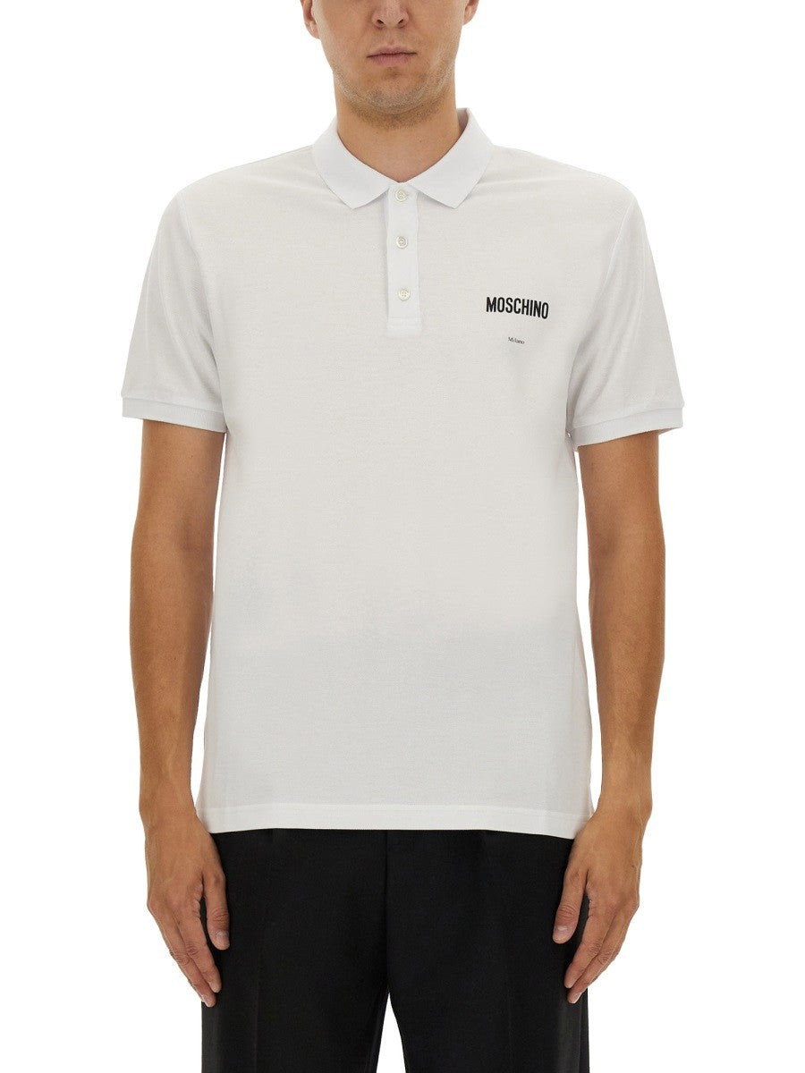 Moschino - Férfi - Fehér - Póló