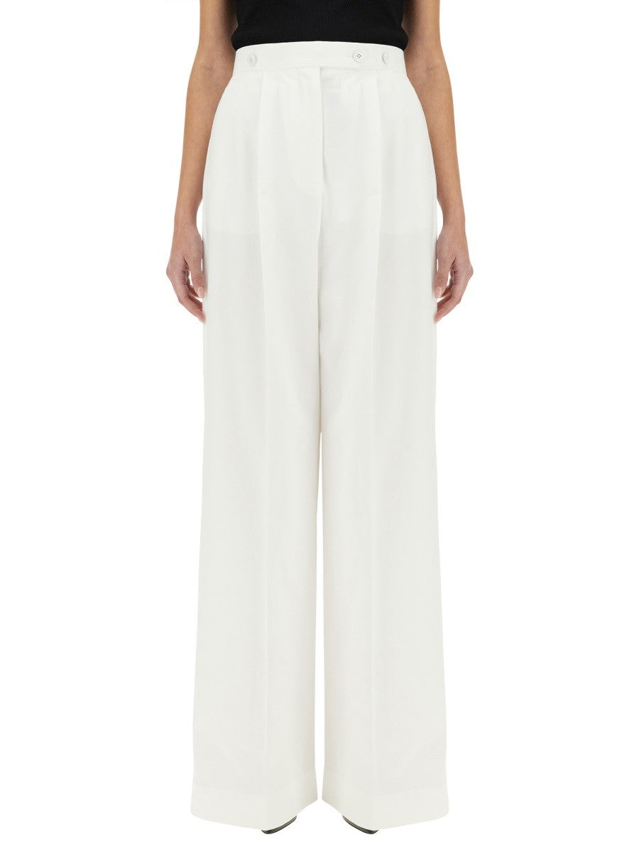 Givenchy - Női - Fehér - Nadrág