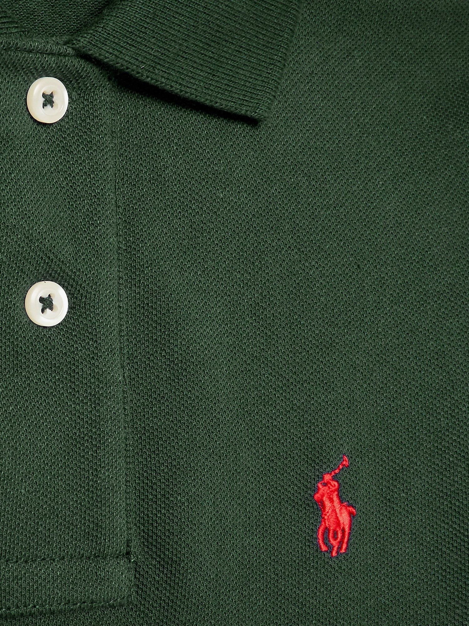 Polo Ralph Lauren - Férfi - College Zöld - Polo Póló