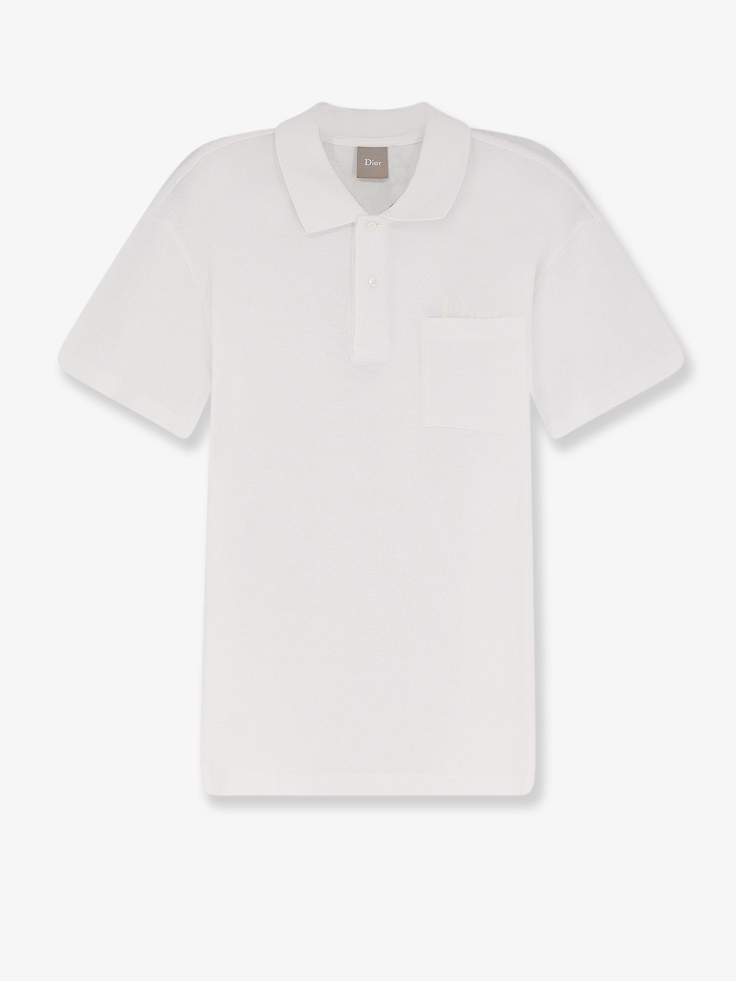 Dior - Férfi - Fehér - Galléros póló