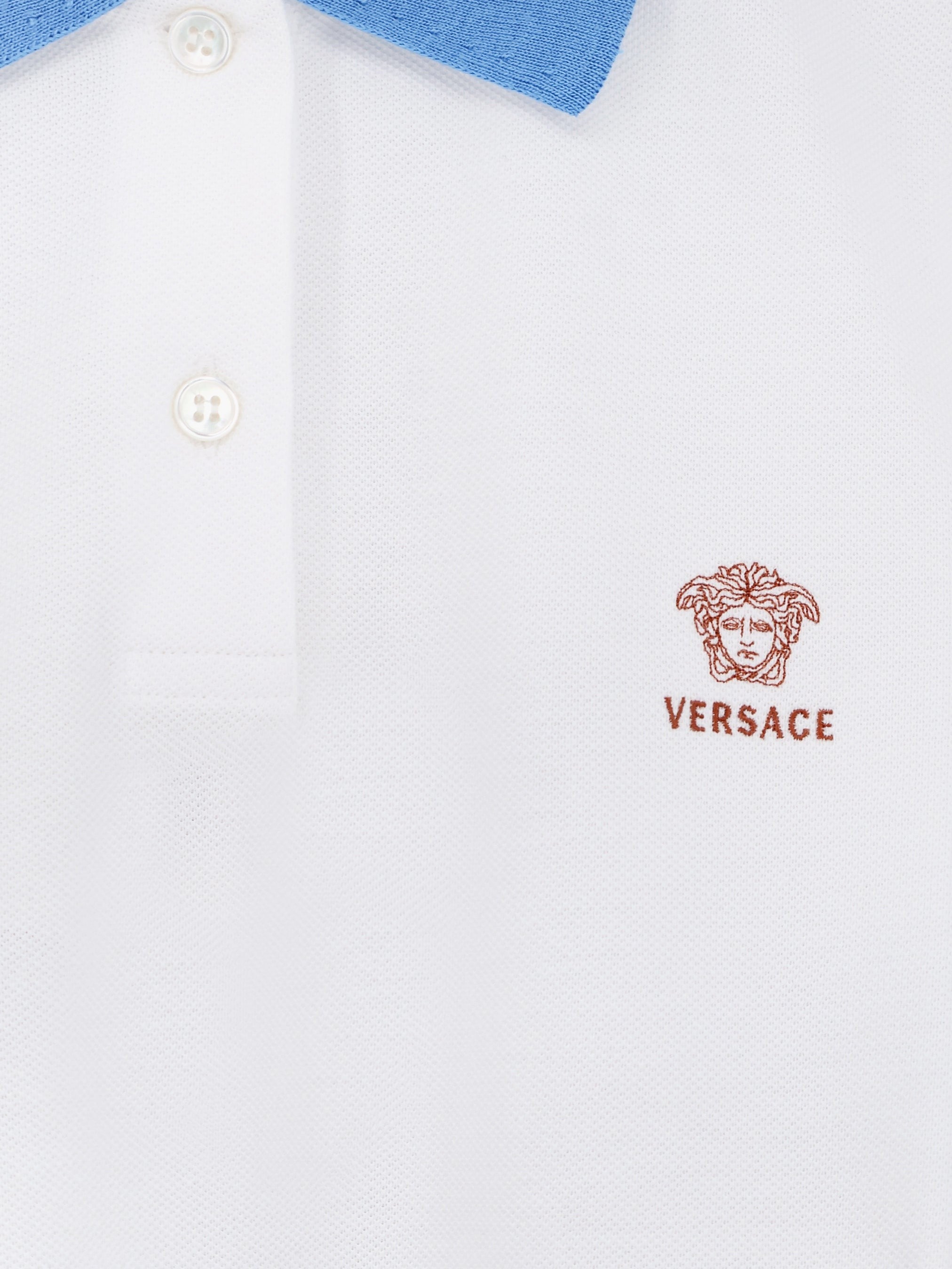 Versace - Woman - White - Polo Shirt