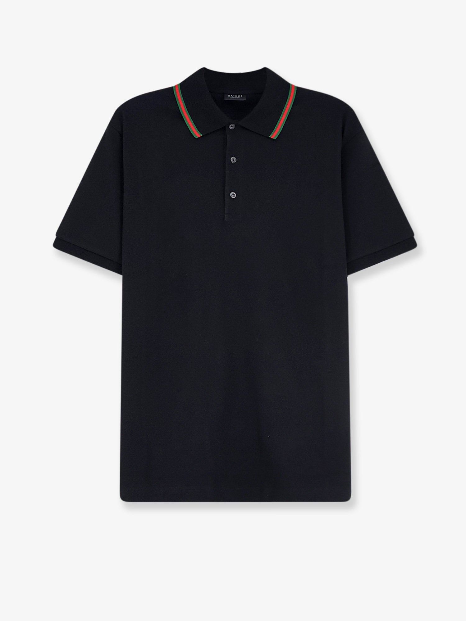 Gucci - Man - Black - Polo Shirt