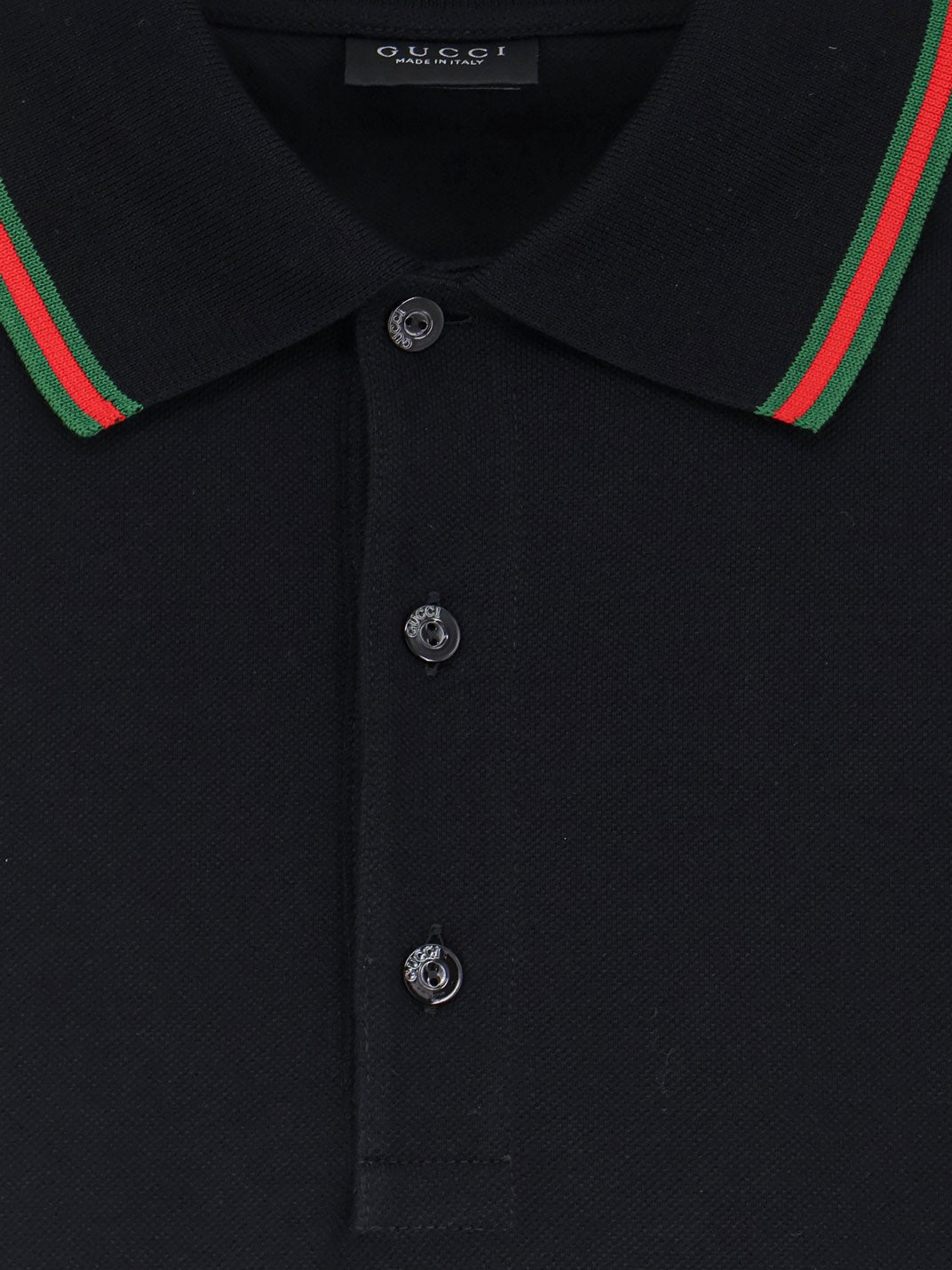 Gucci - Man - Black - Polo Shirt