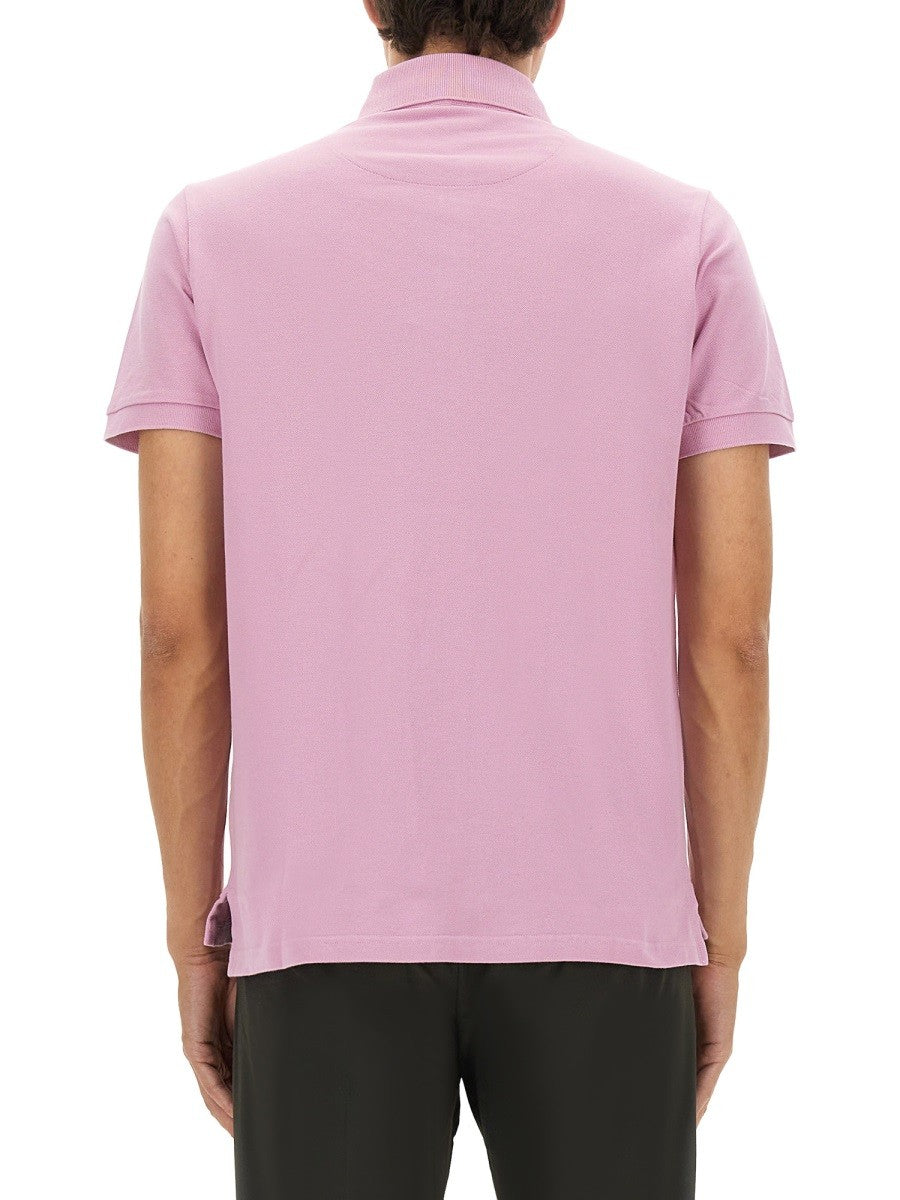 Etro - Man - Pink - Polo Shirts