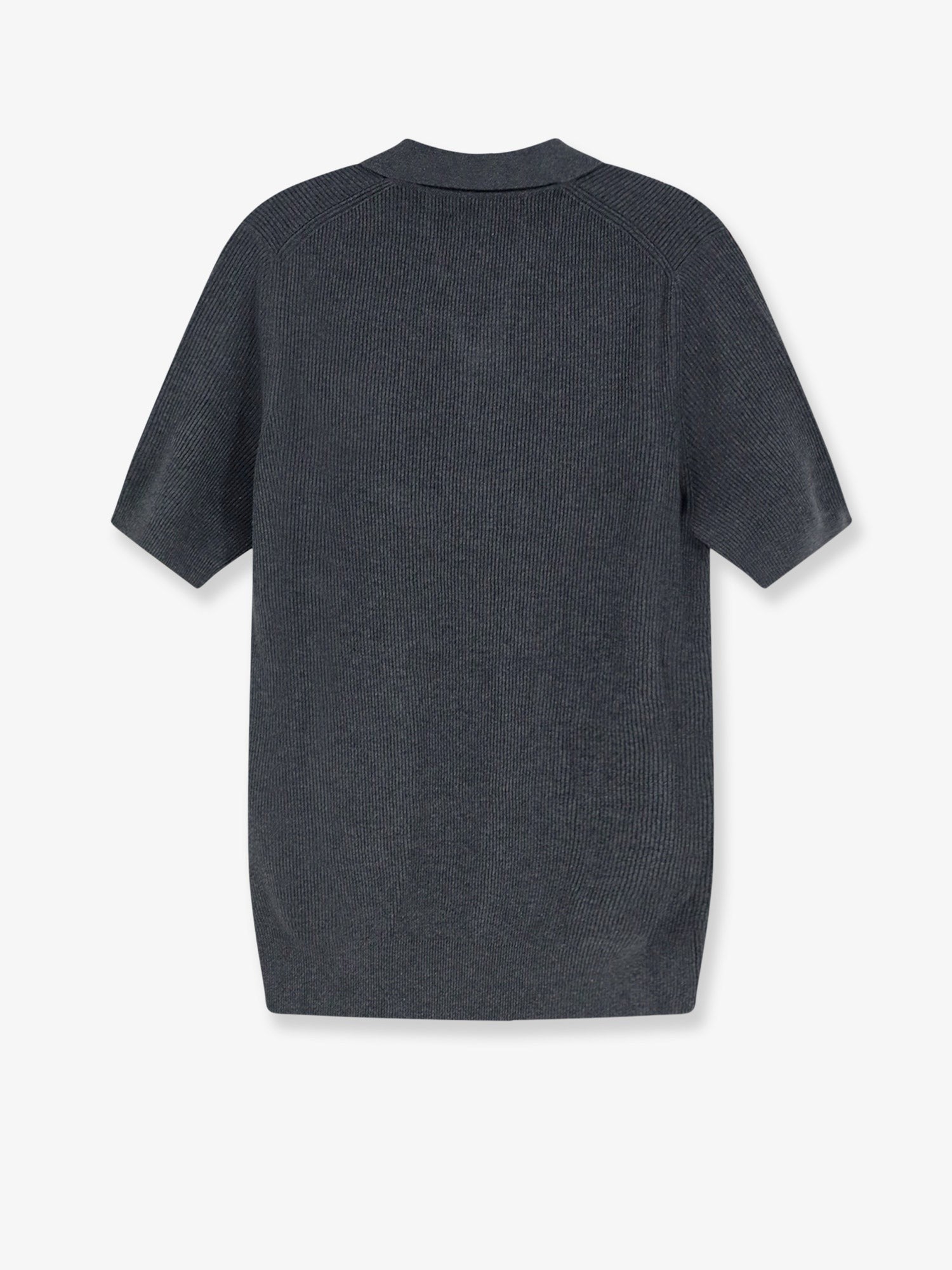 Brunello Cucinelli - Man - Grey - Polo Shirt