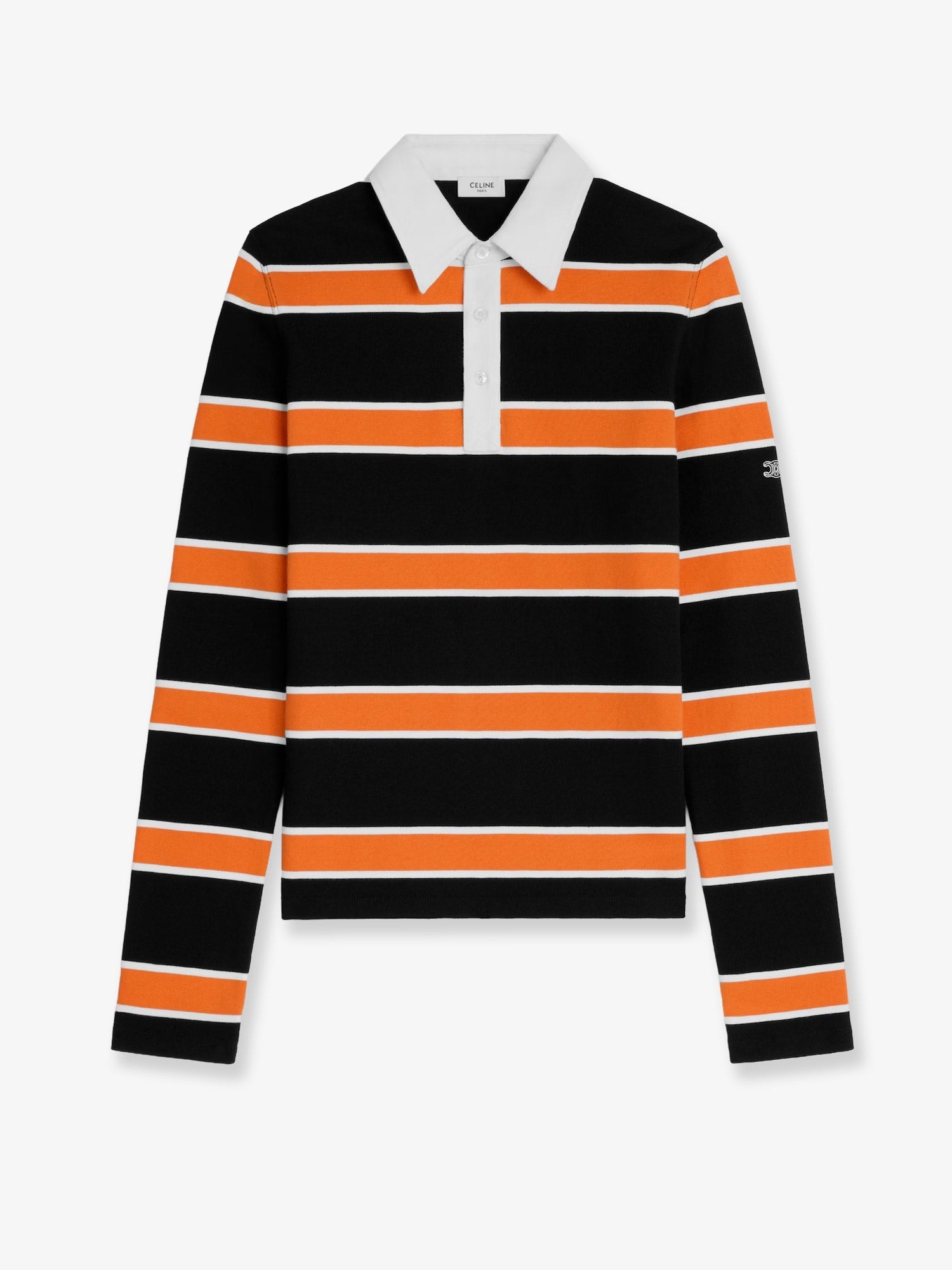 Celine - Man - Black - Polo Shirt
