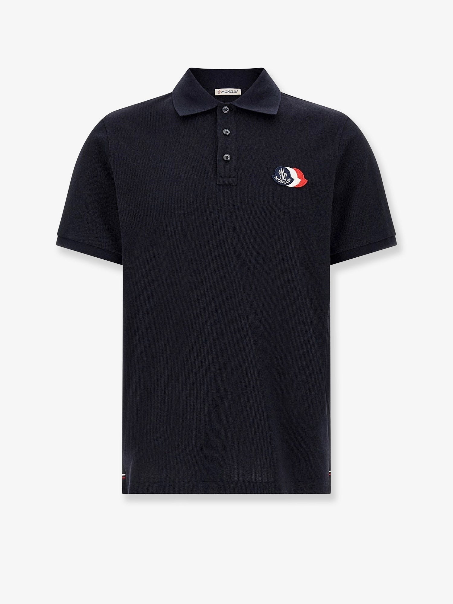 Moncler - Man - Blue - Polo Shirt
