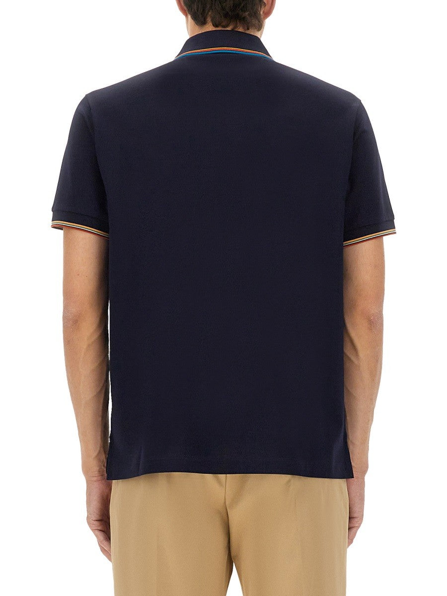 PAUL SMITH - Man - Blue - Polo Shirt