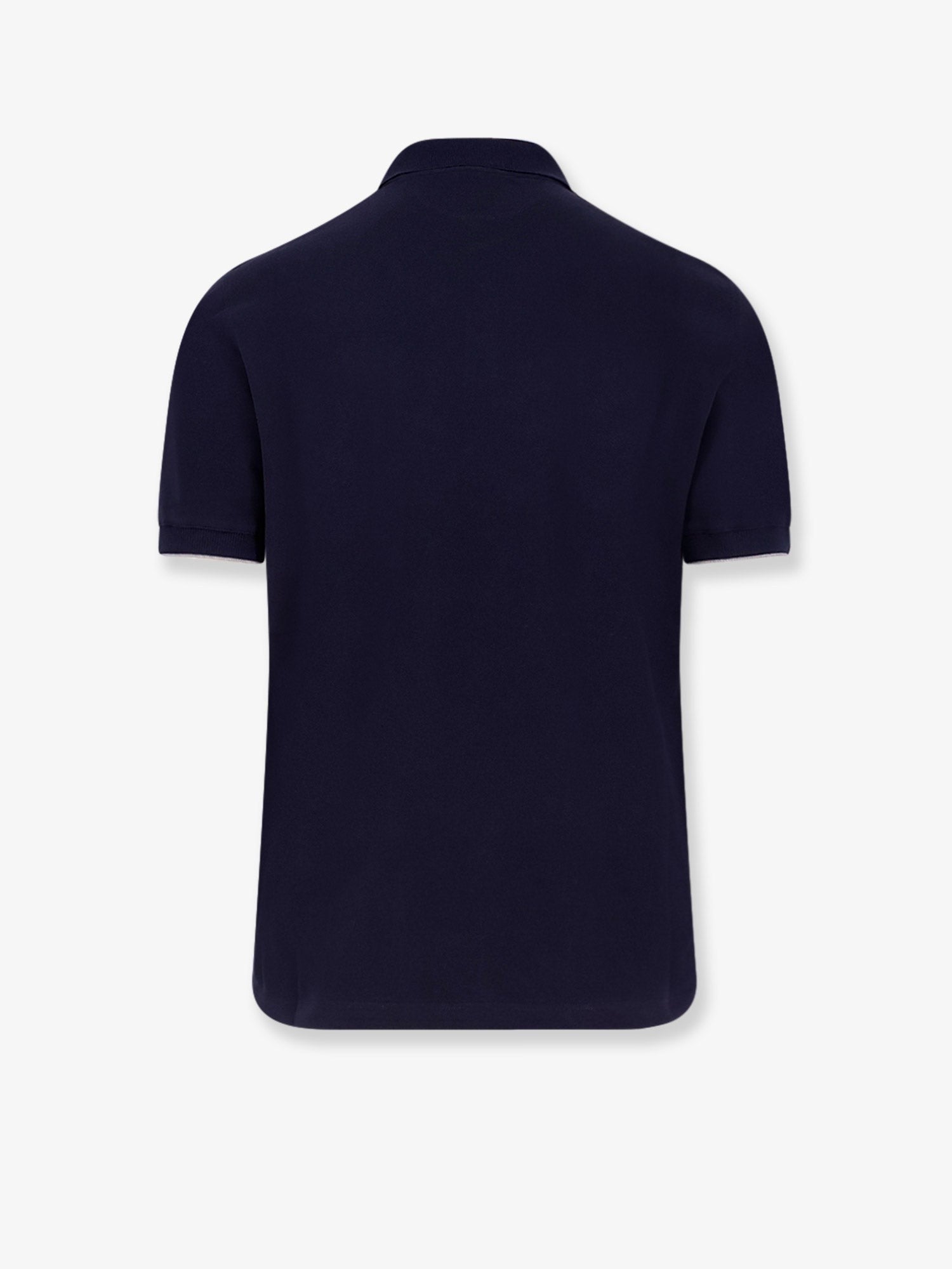 Brunello Cucinelli - Man - Cobalto Grigio - Polo Shirt