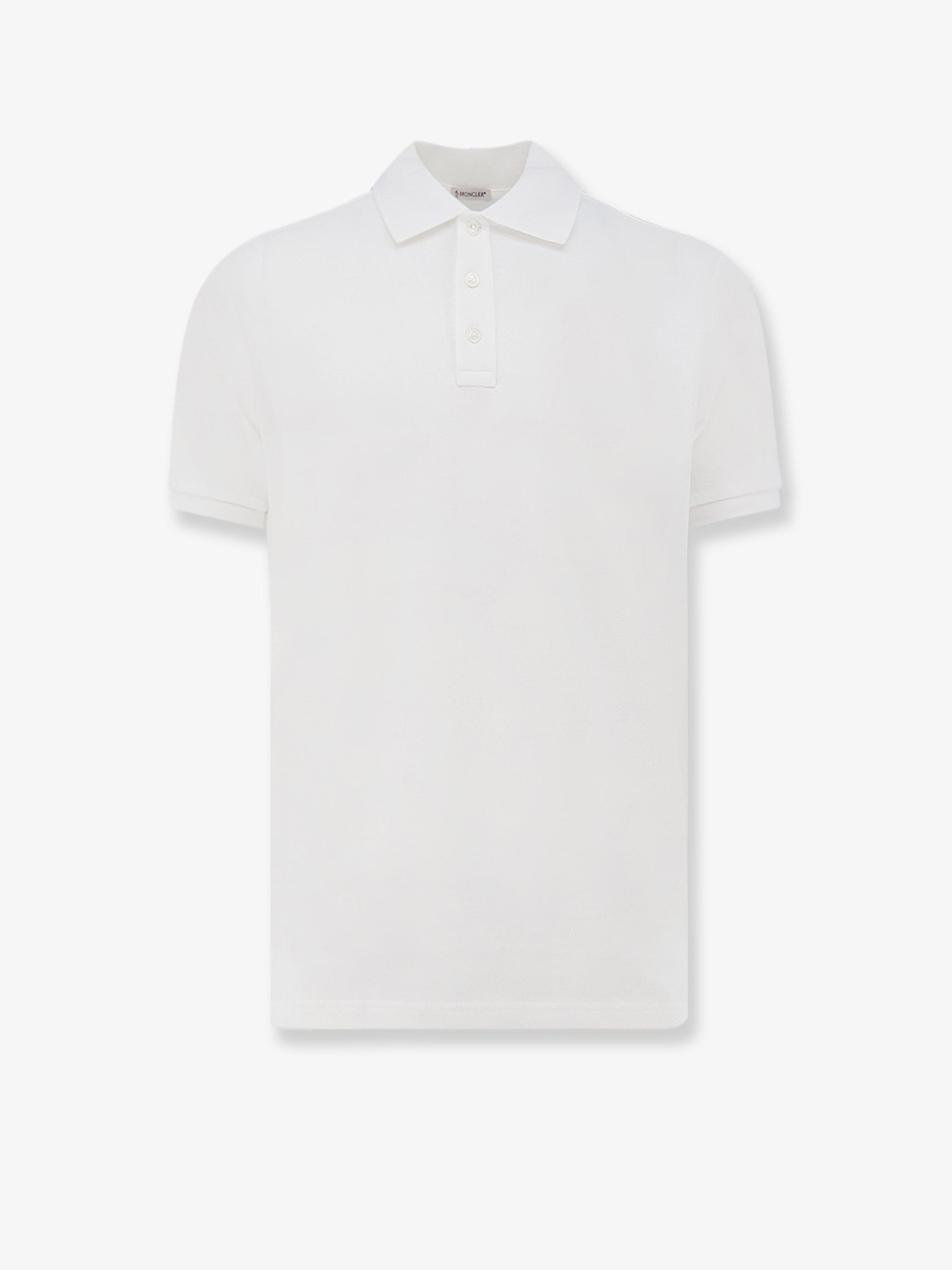 Moncler - Man - White - Polo Shirt