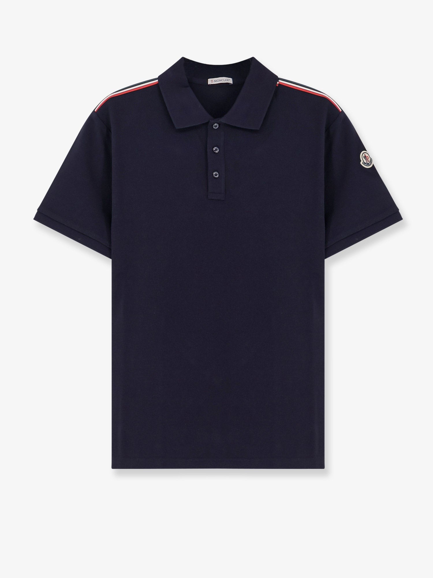 Moncler - Férfi - Kék - Polo Póló