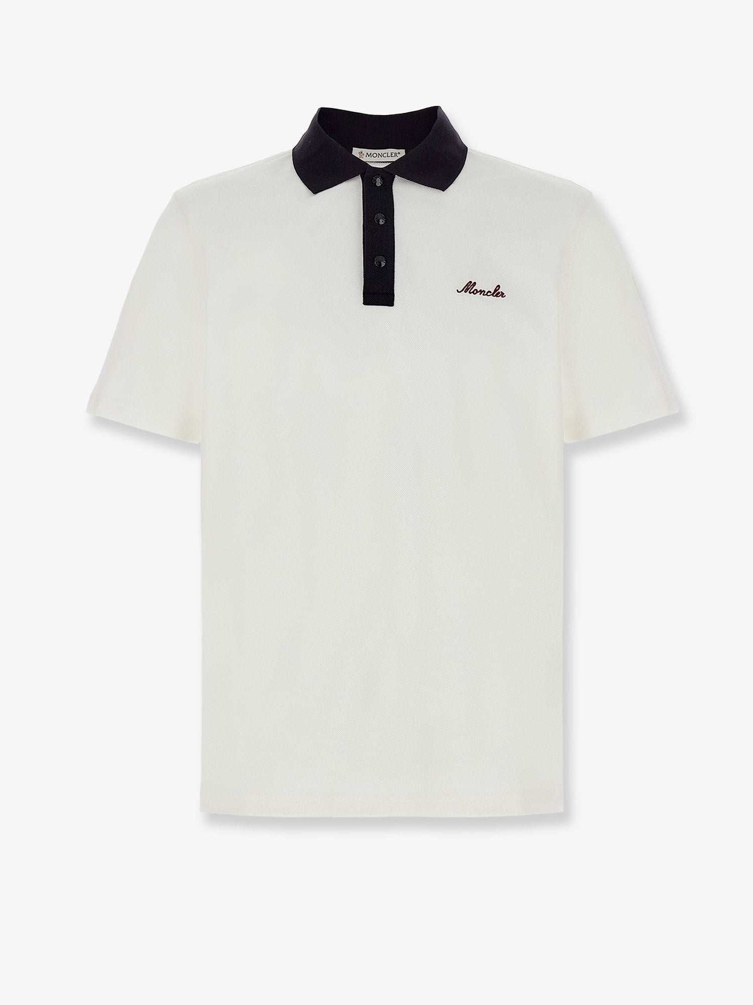 Moncler - Man - White - Polo Shirt