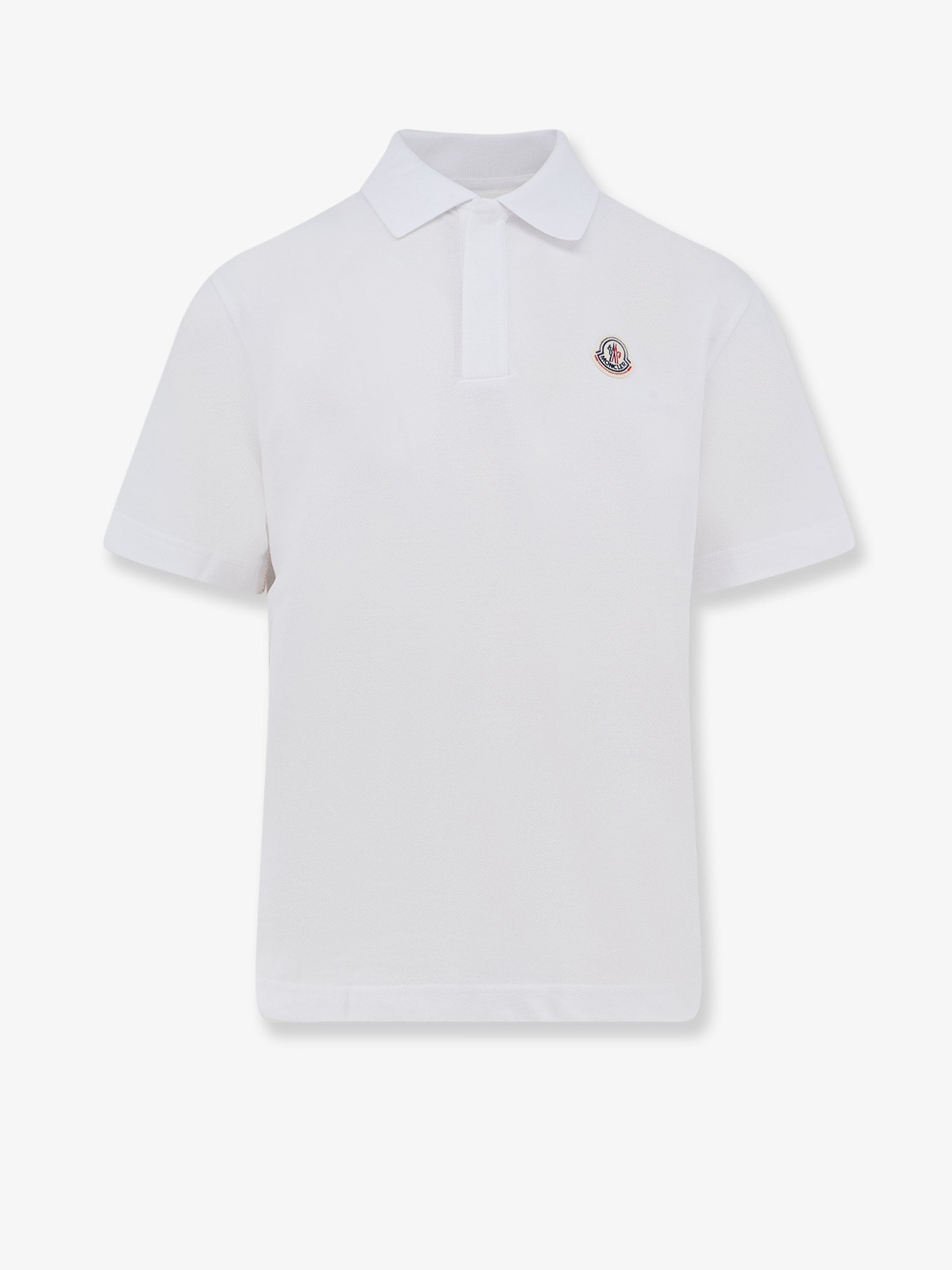Moncler - Man - White - Polo Shirt