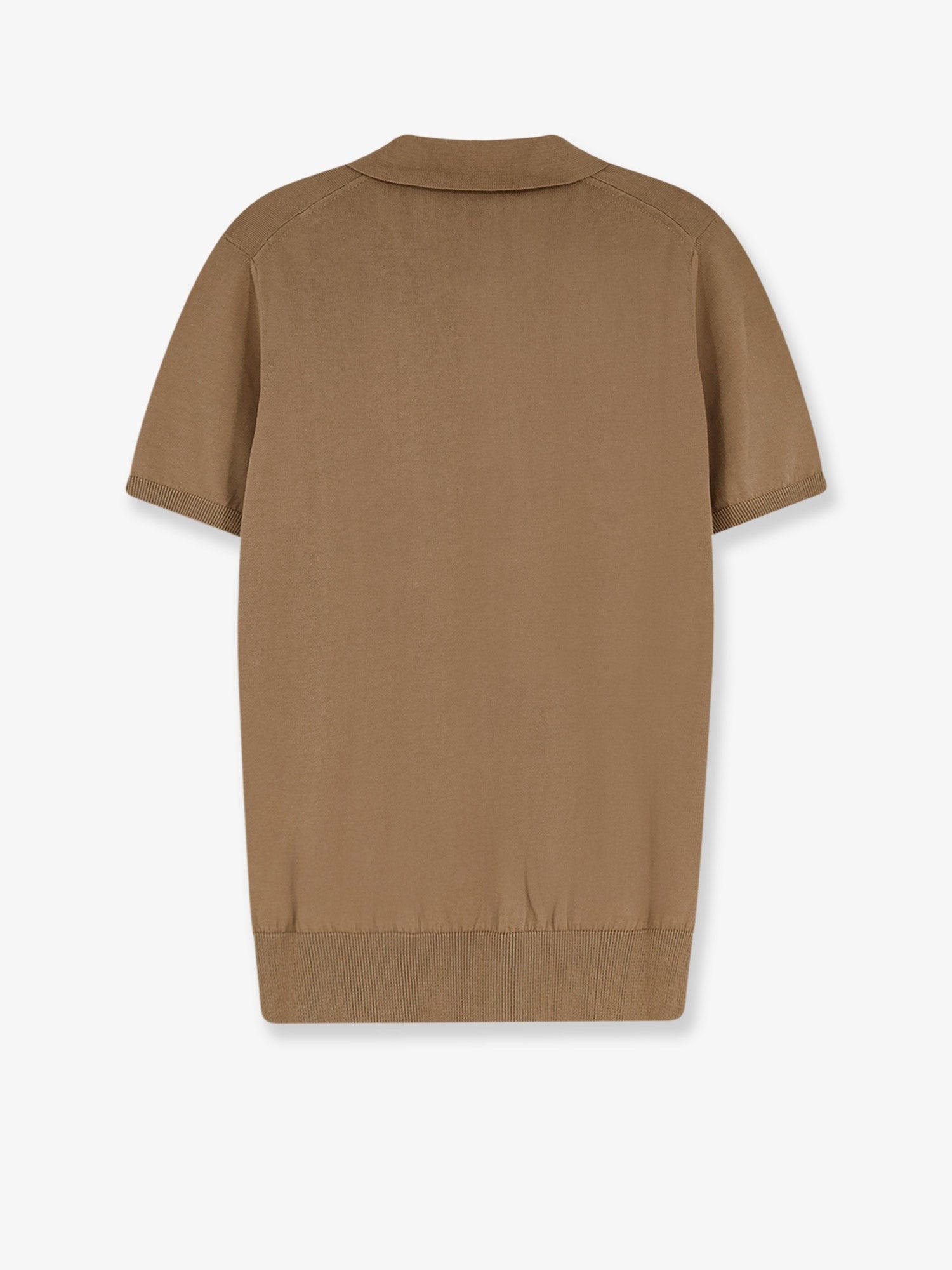 ALPHA-STUDIO - Man - Beige - Polo Shirt