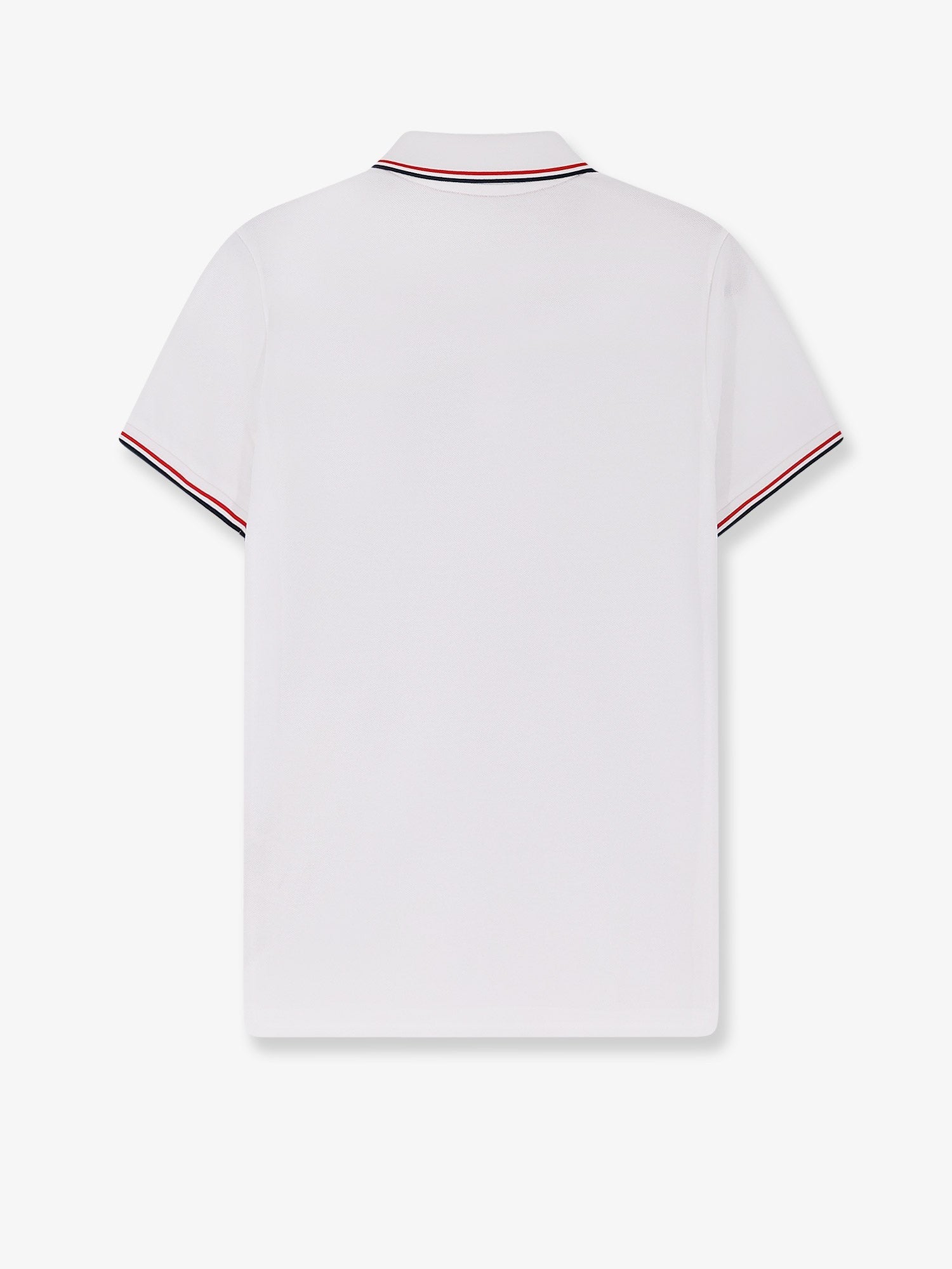 Moncler - Man - White - Polo Shirt