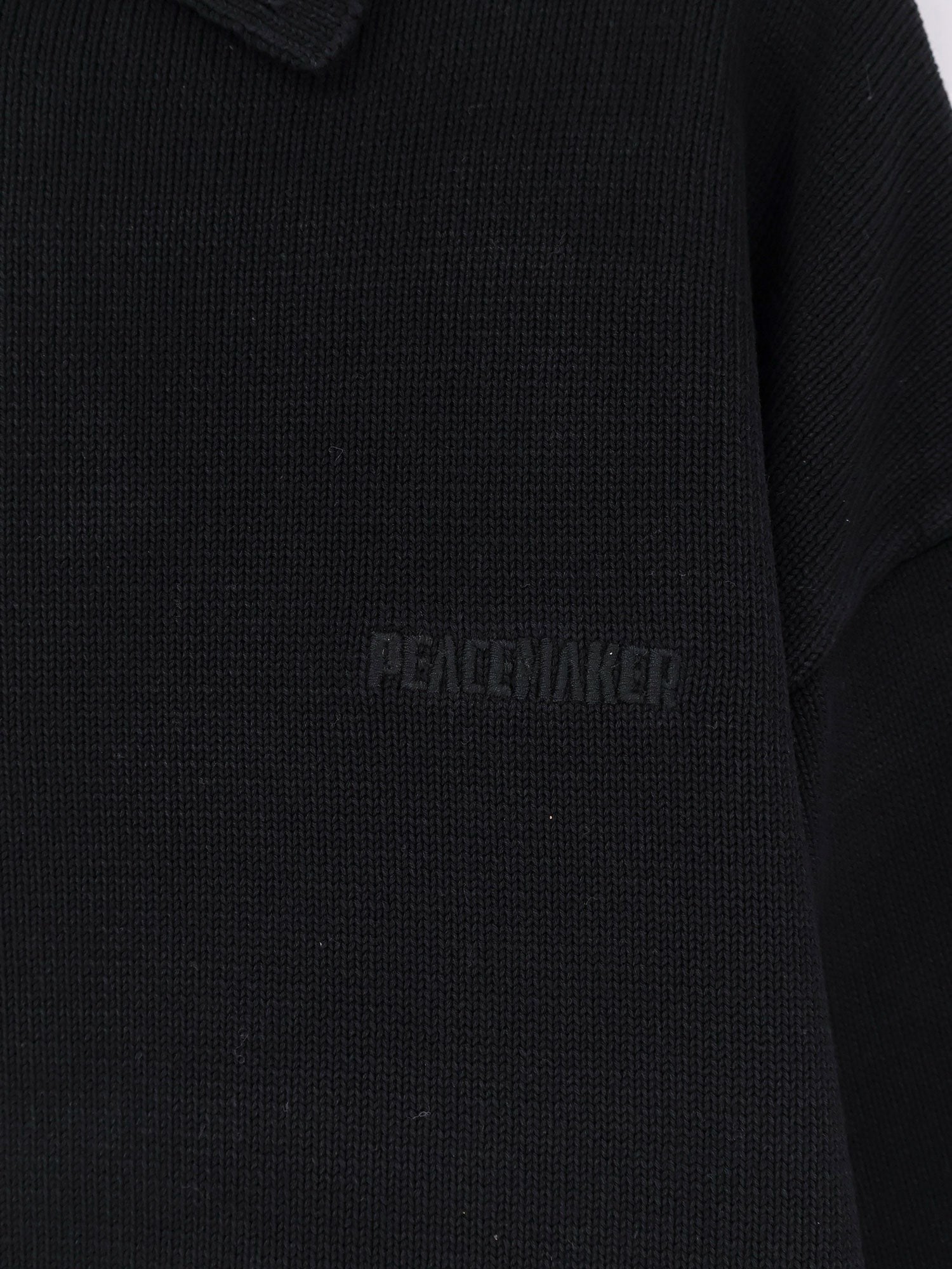 OAMC PEACEMAKER - Man - Black - Polo Shirts