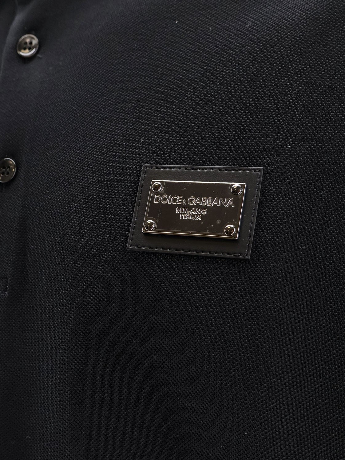 Dolce & Gabbana - Man - Black - Polo Shirt