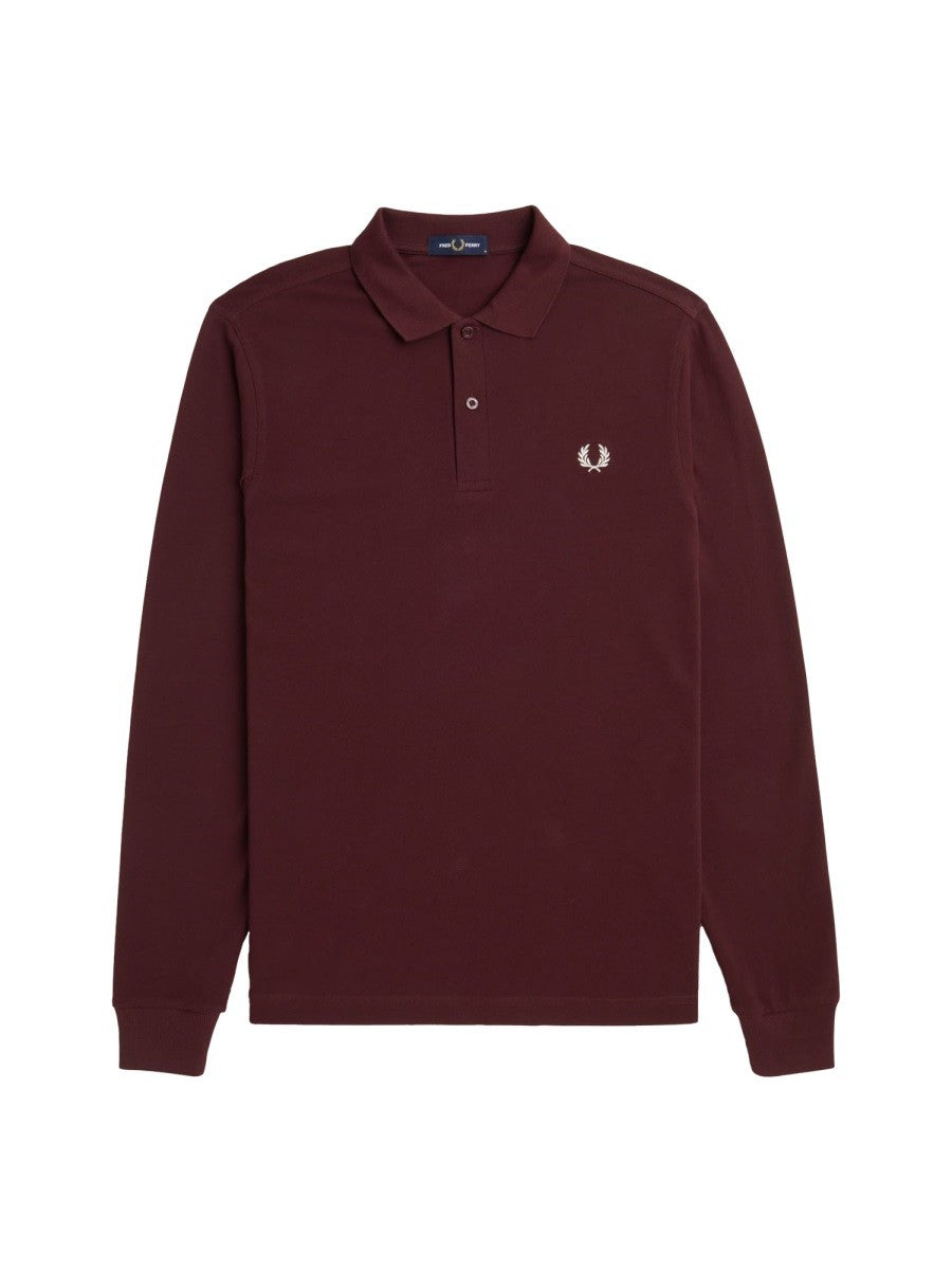 FRED PERRY - Man - Red - Polo Shirts